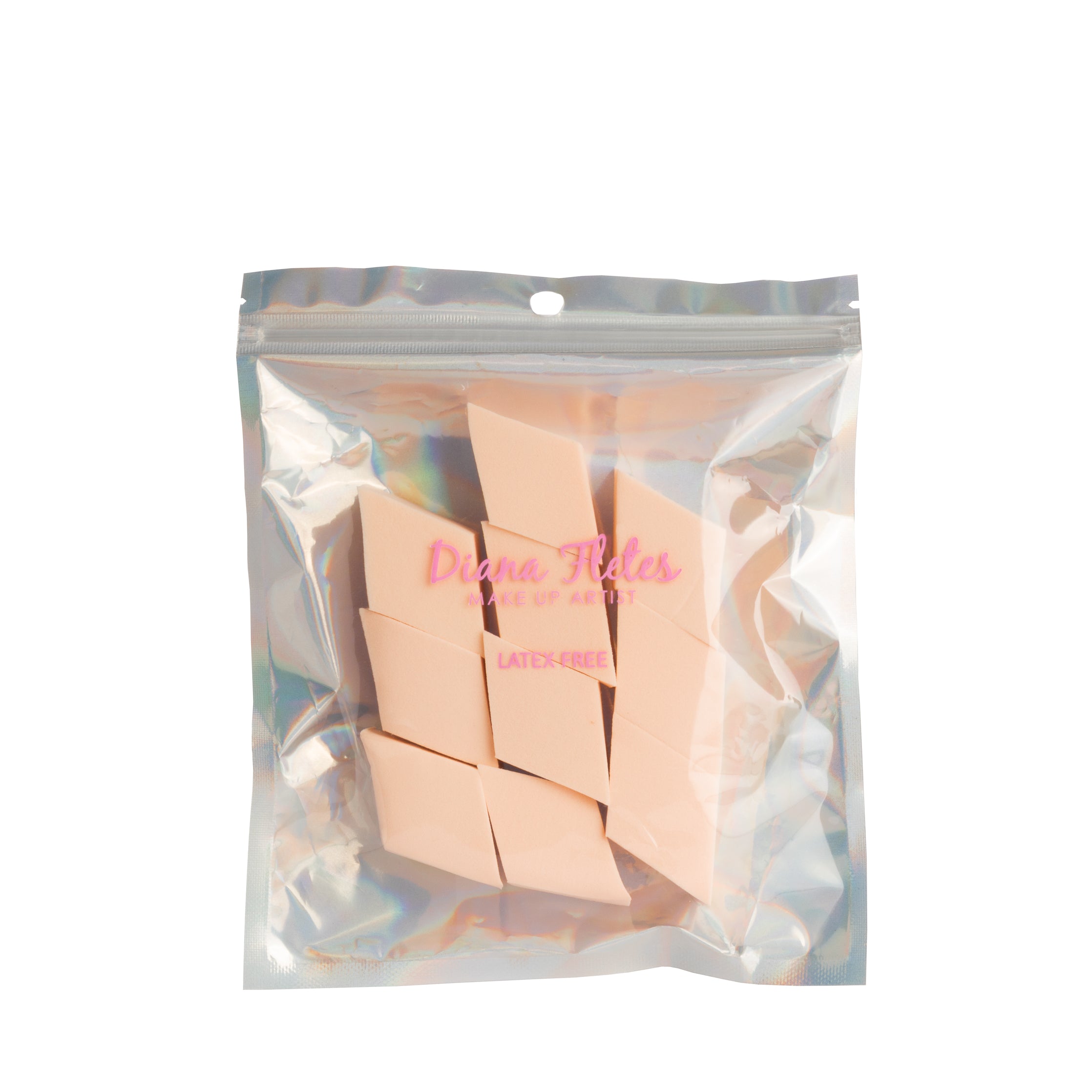 Esponjas triangulares Libre de Látex