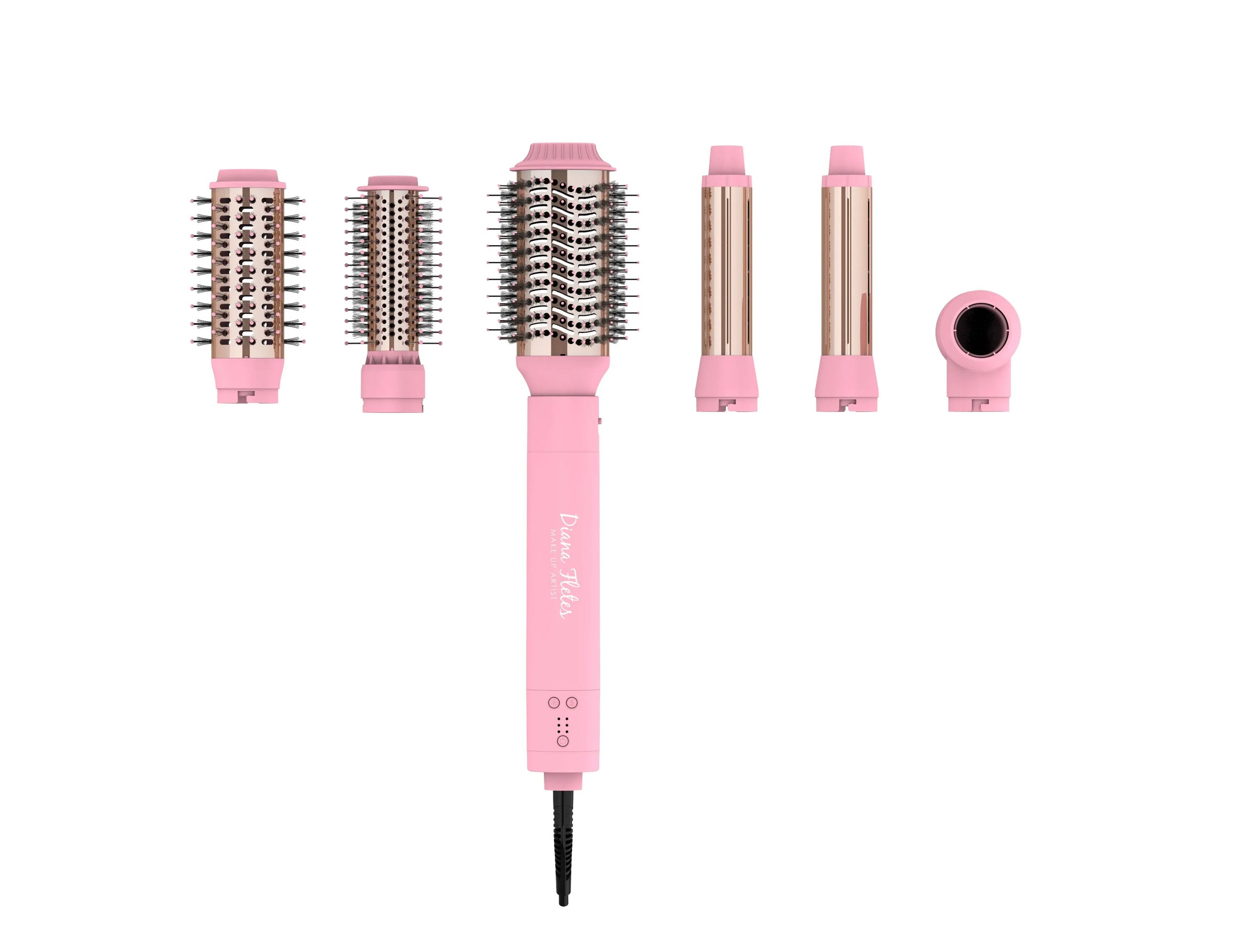 Multi - Estilizador Diana Fletes 6 Cabezas Titanium Galvanizado