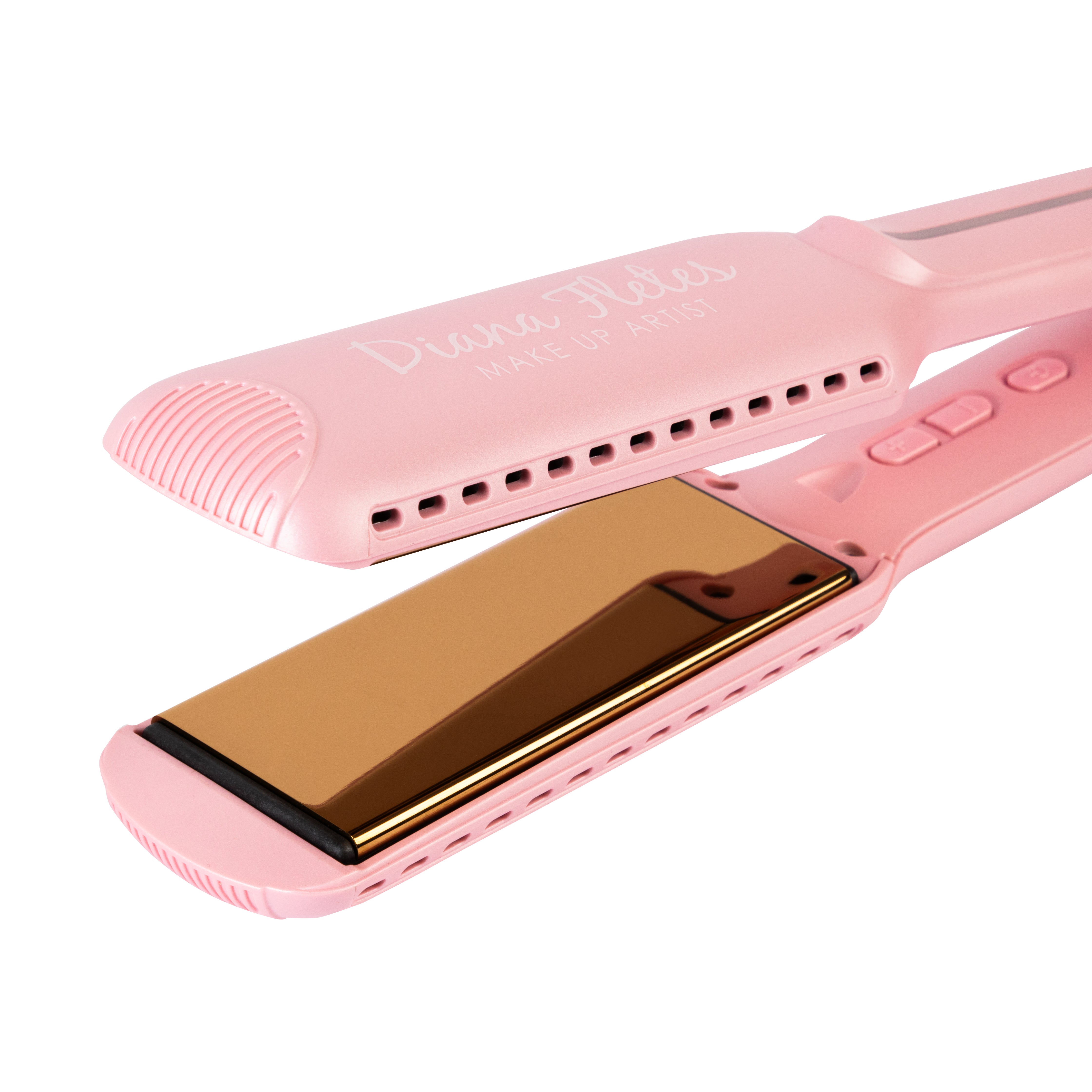Set Plancha Profesional Infrarroja + Ferro 6 en 1 TITANIUM GALVANIZADO