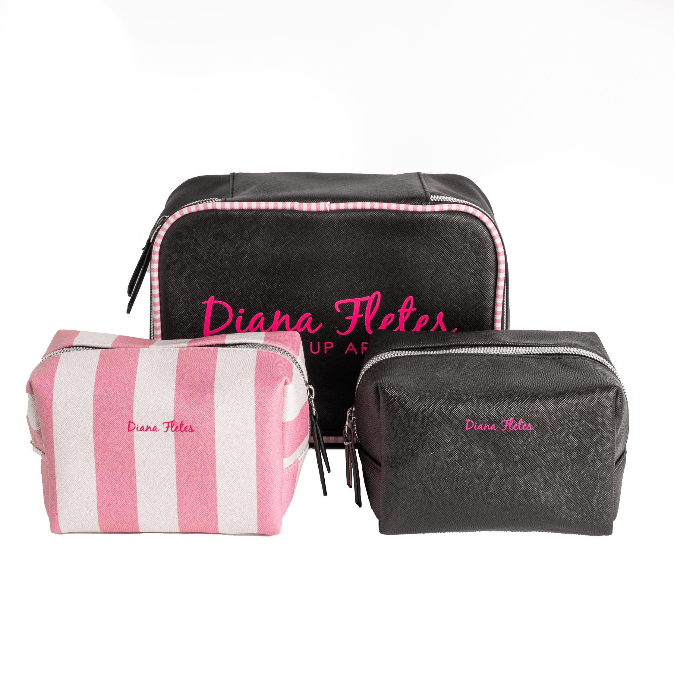 Cosmetiquera 4 en 1 Diana Fletes