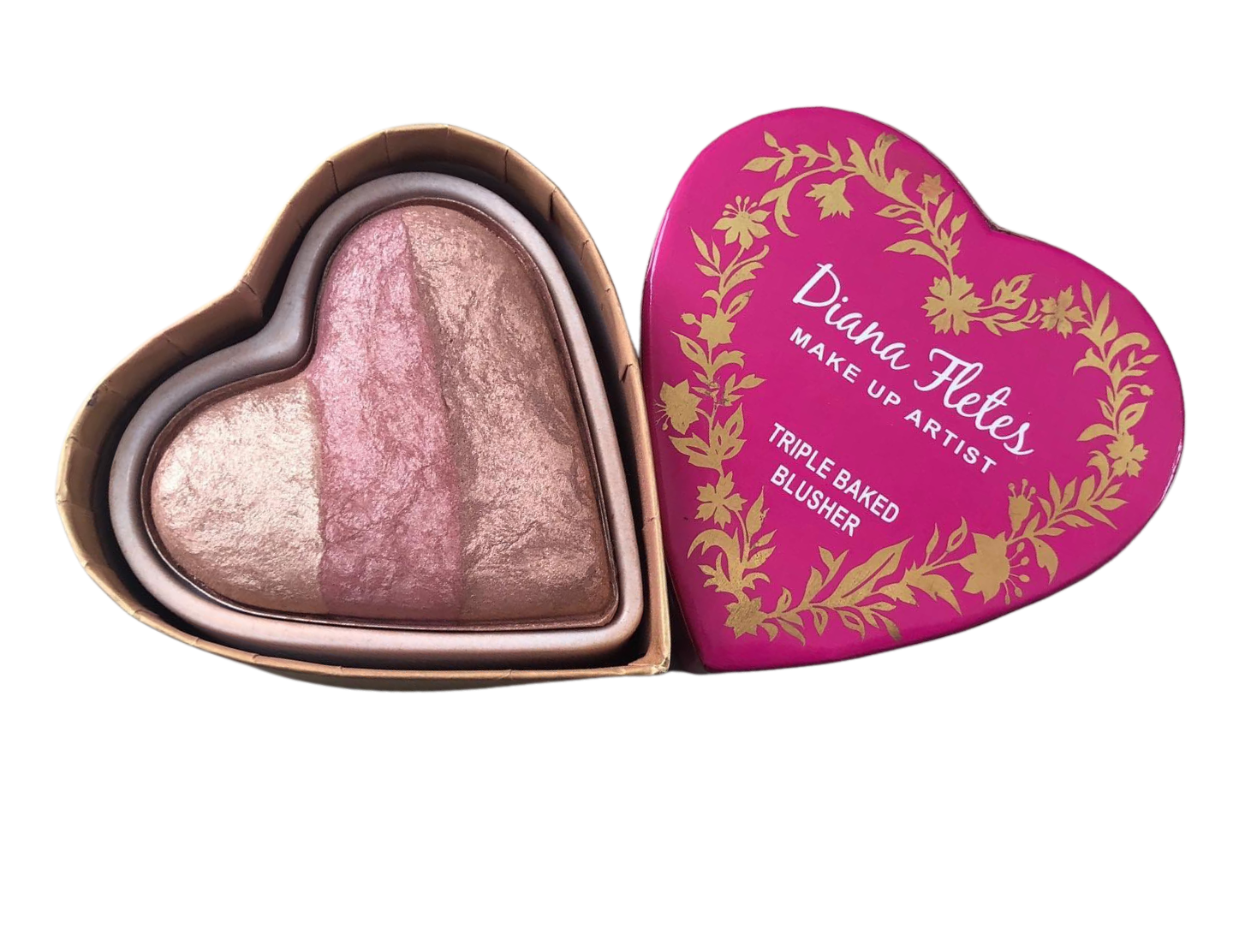 RUBOR TRIPLE BAKED BLUSHER Diana Fletes