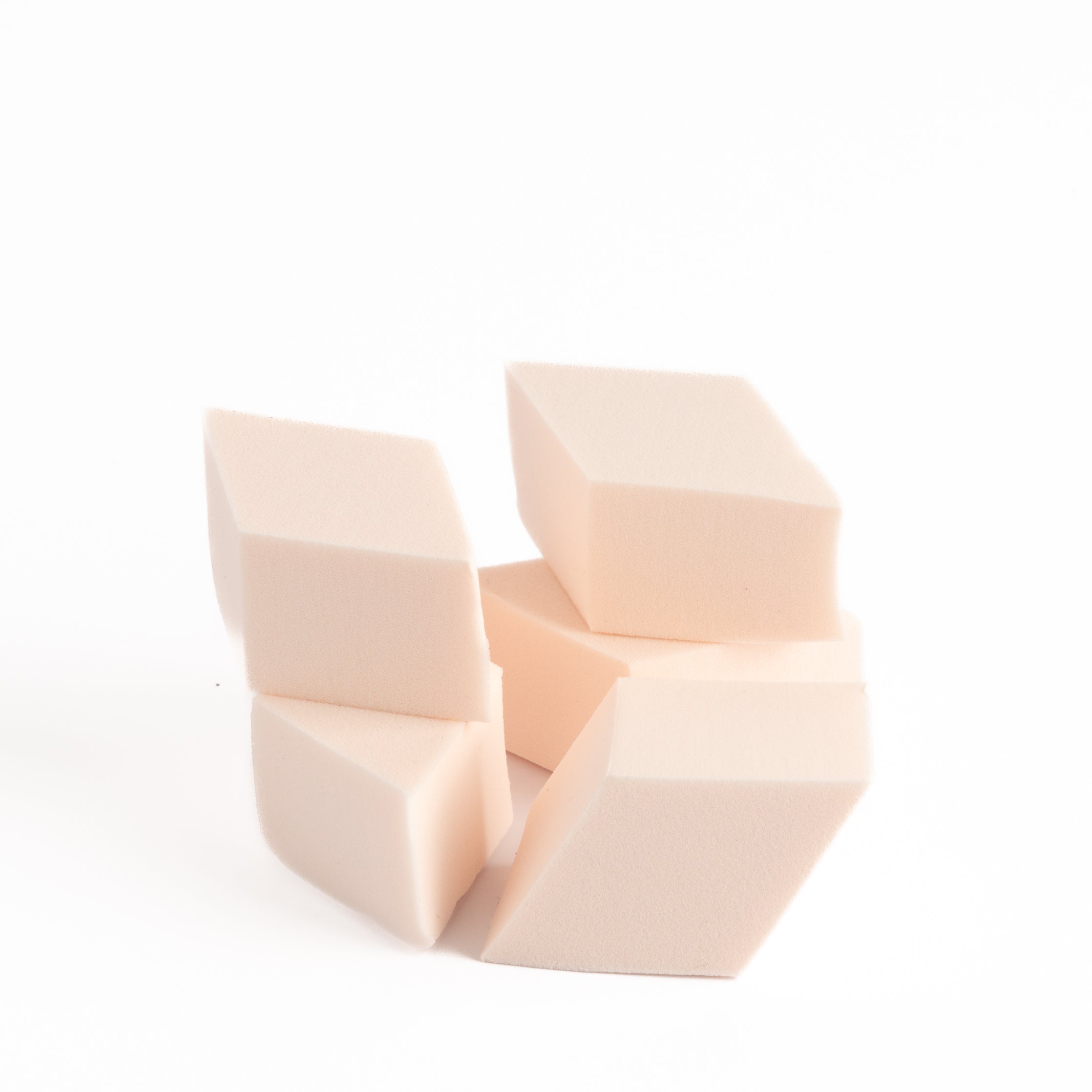 Esponjas triangulares Libre de Látex