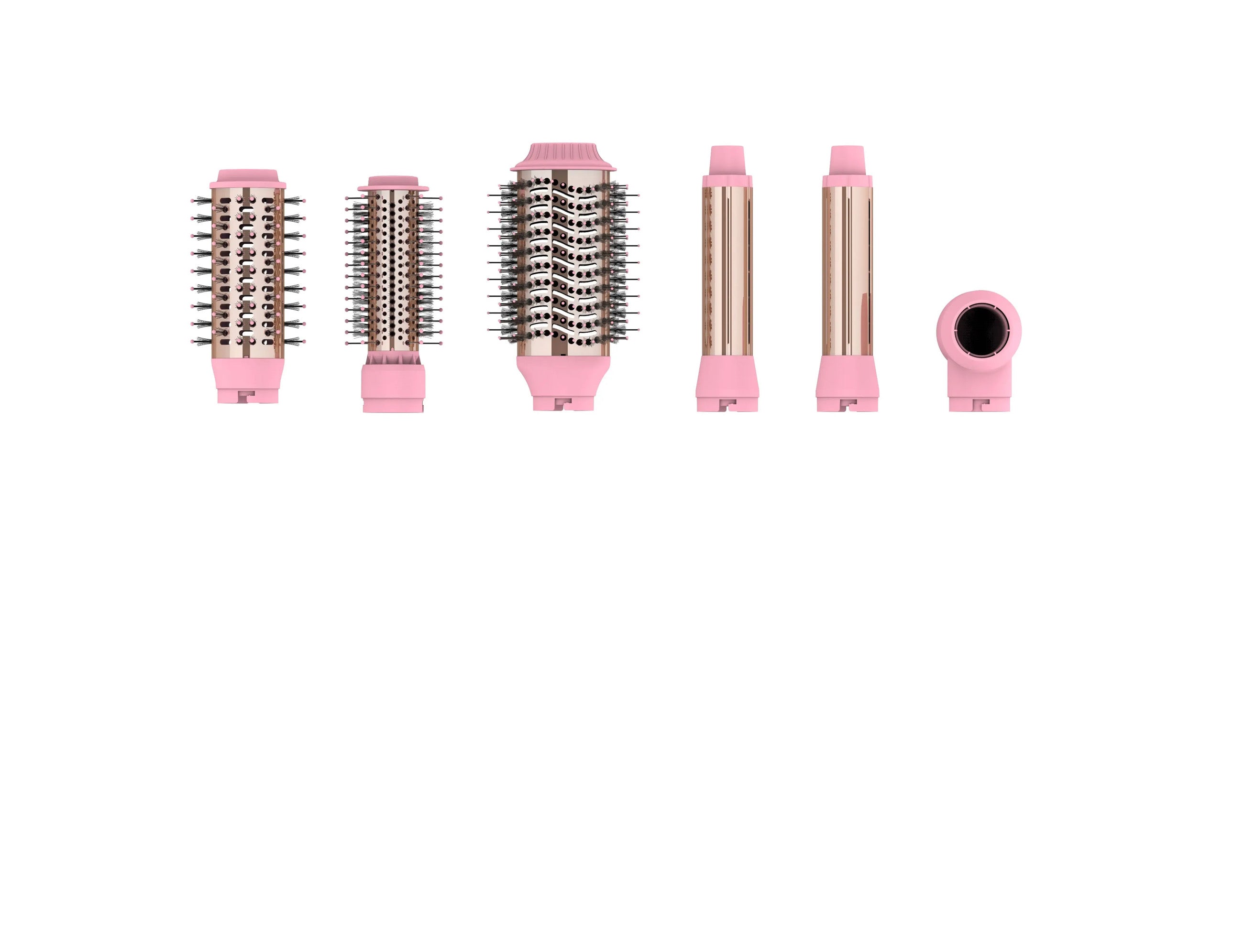 Multi - Estilizador Diana Fletes 6 Cabezas Titanium Galvanizado