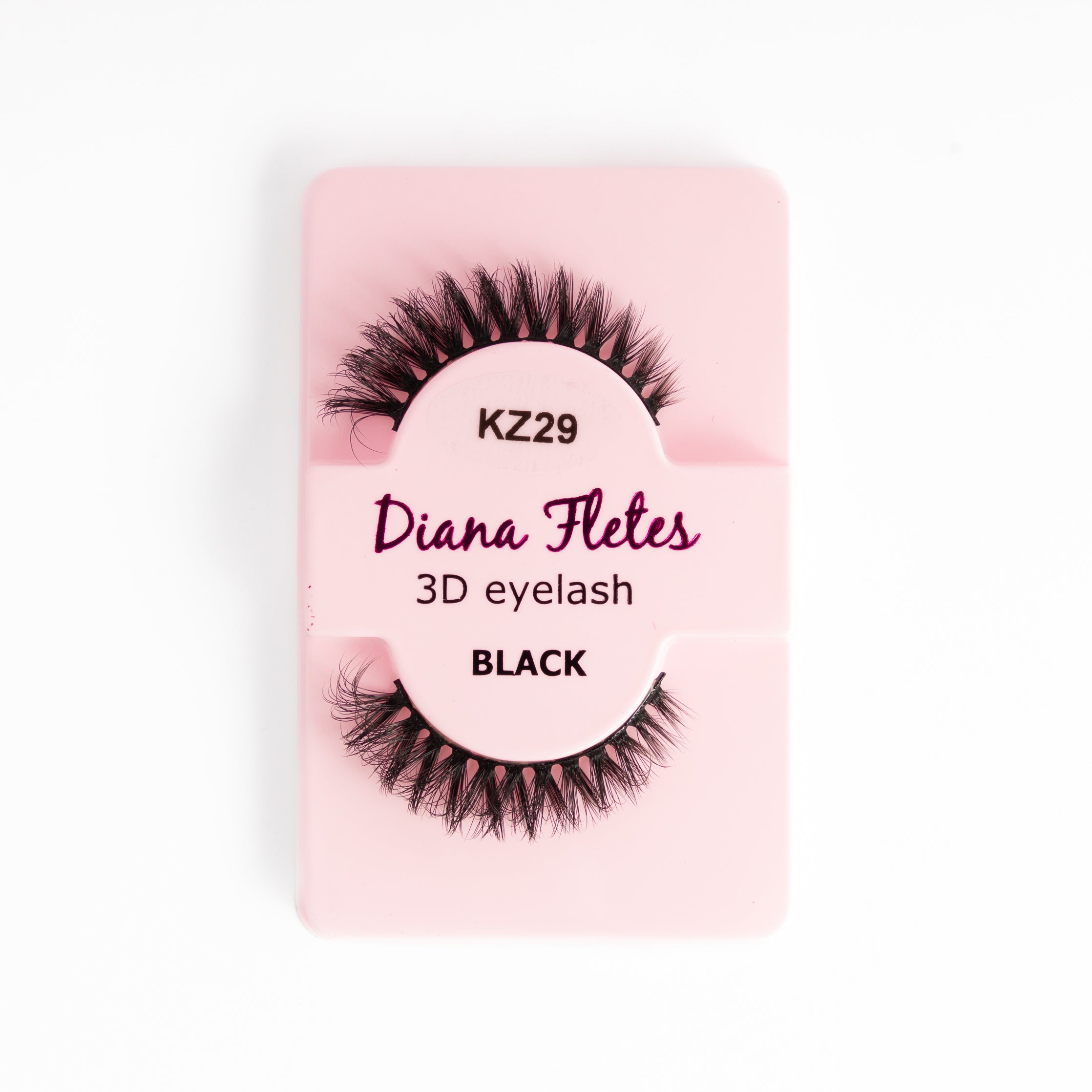 Pestañas 3D Diana Fletes KZ29