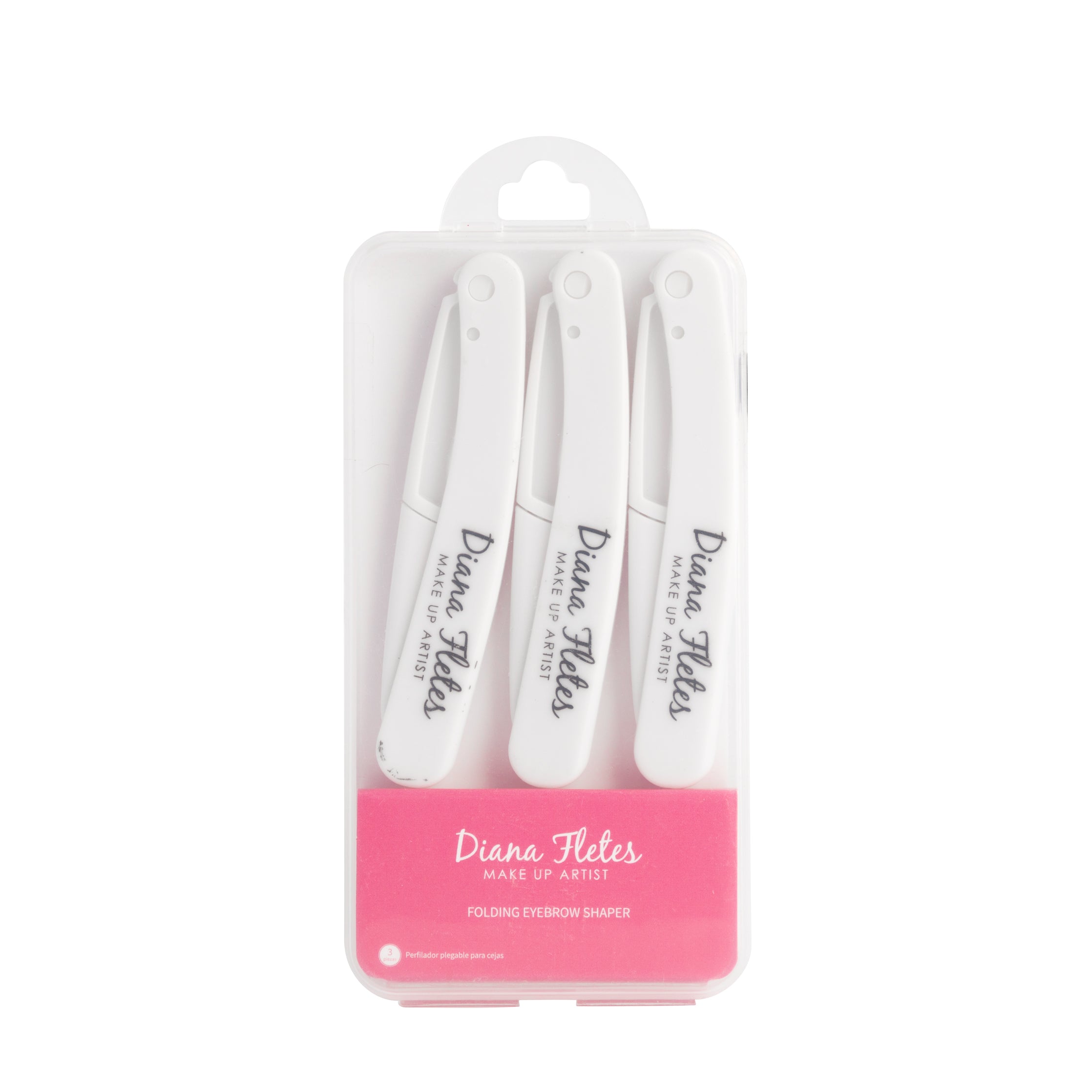 PERFILADOR DF FOLDING EYEBROW SHAPER 3PZ