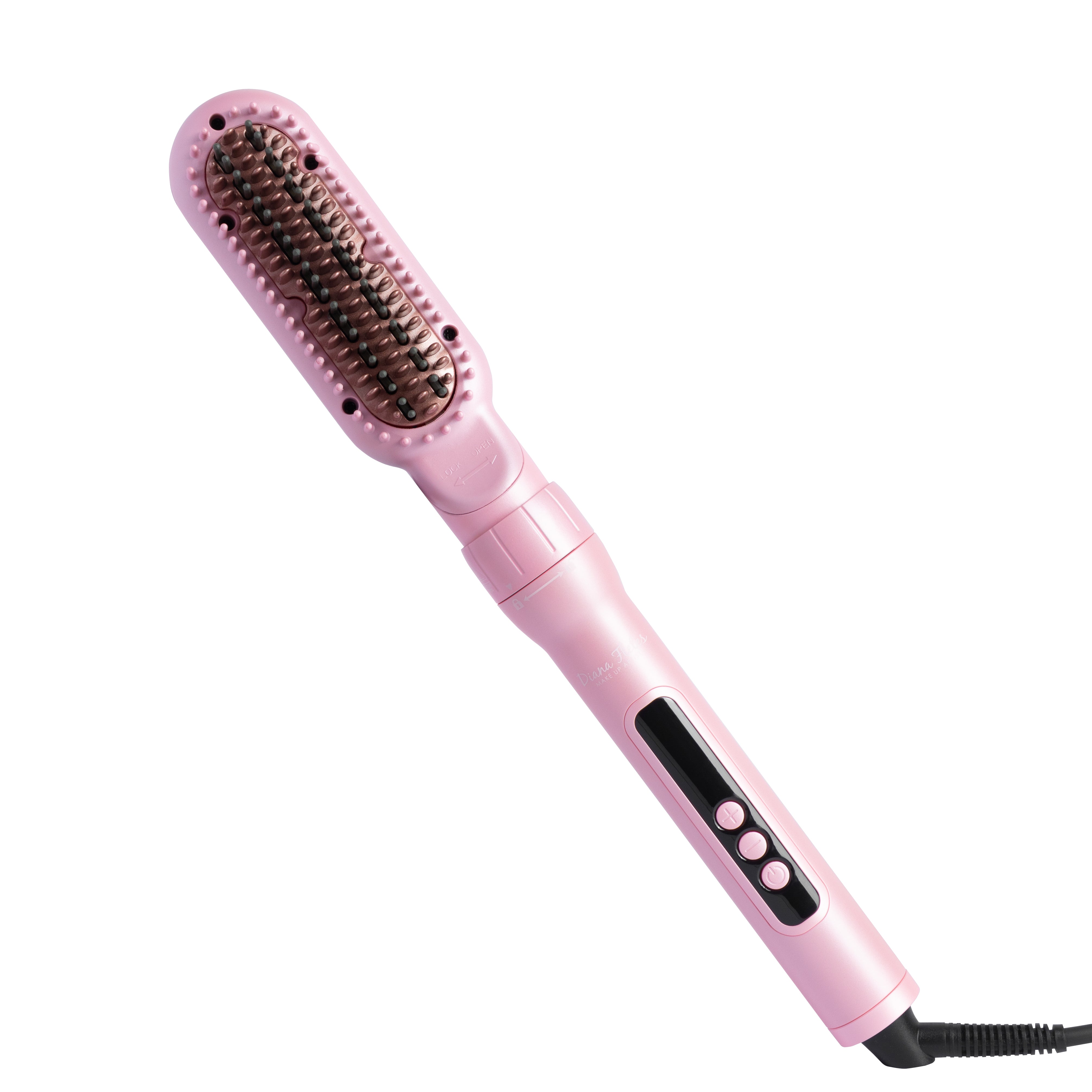 Ferro 6 en 1 Diana Fletes light pink Titanium Galvanizado