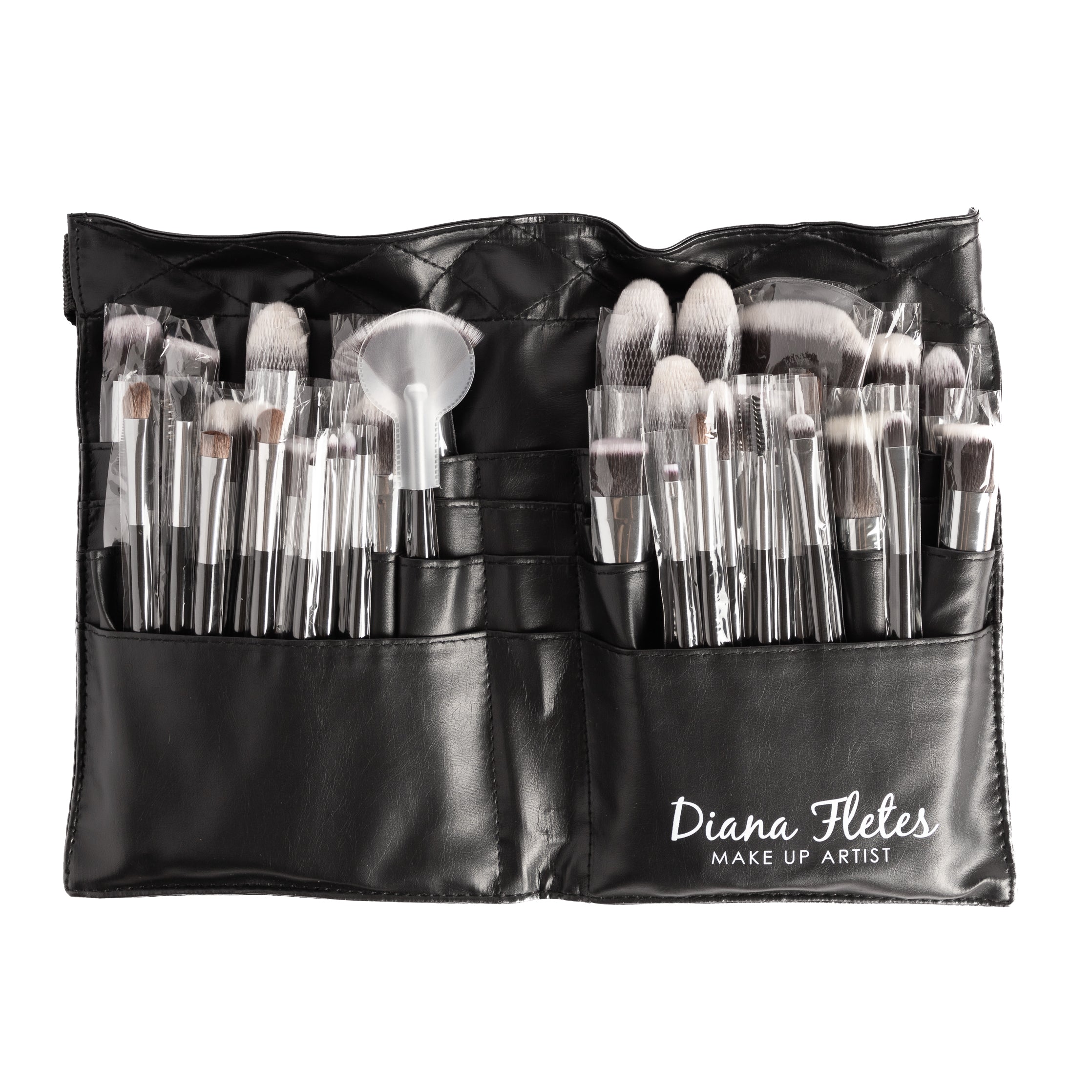 Set De 40 Brochas Profesionales Diana Fletes