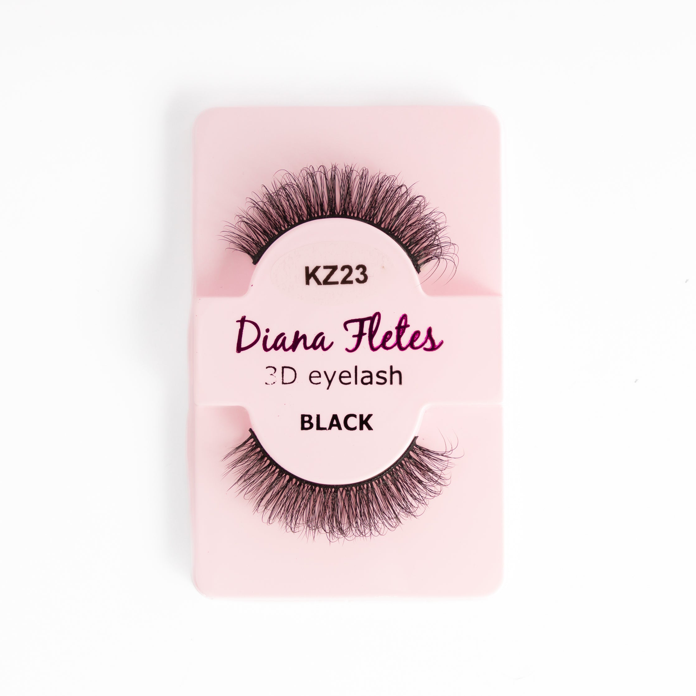 Pestañas 3D Diana Fletes KZ23