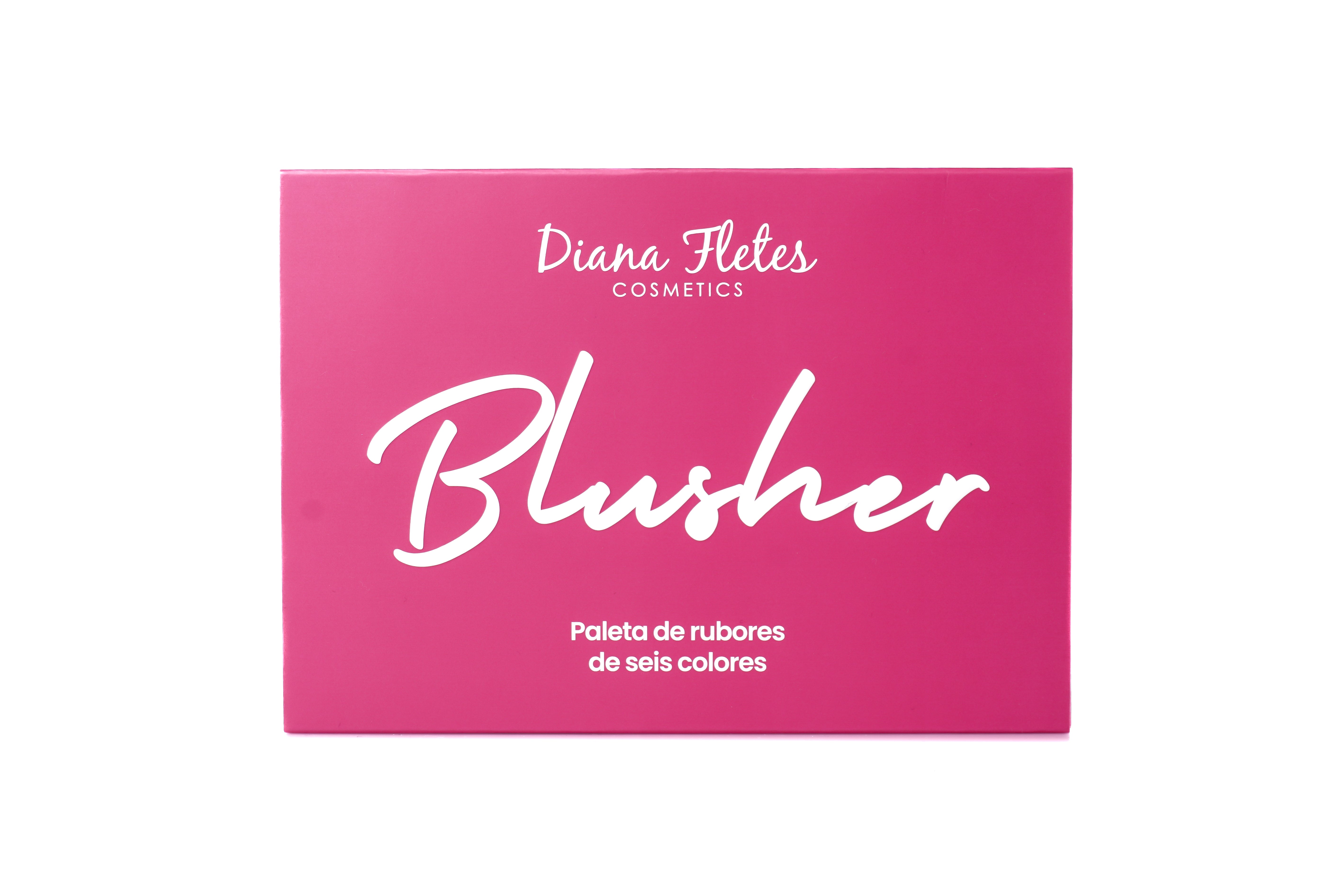 Paleta De Blusher