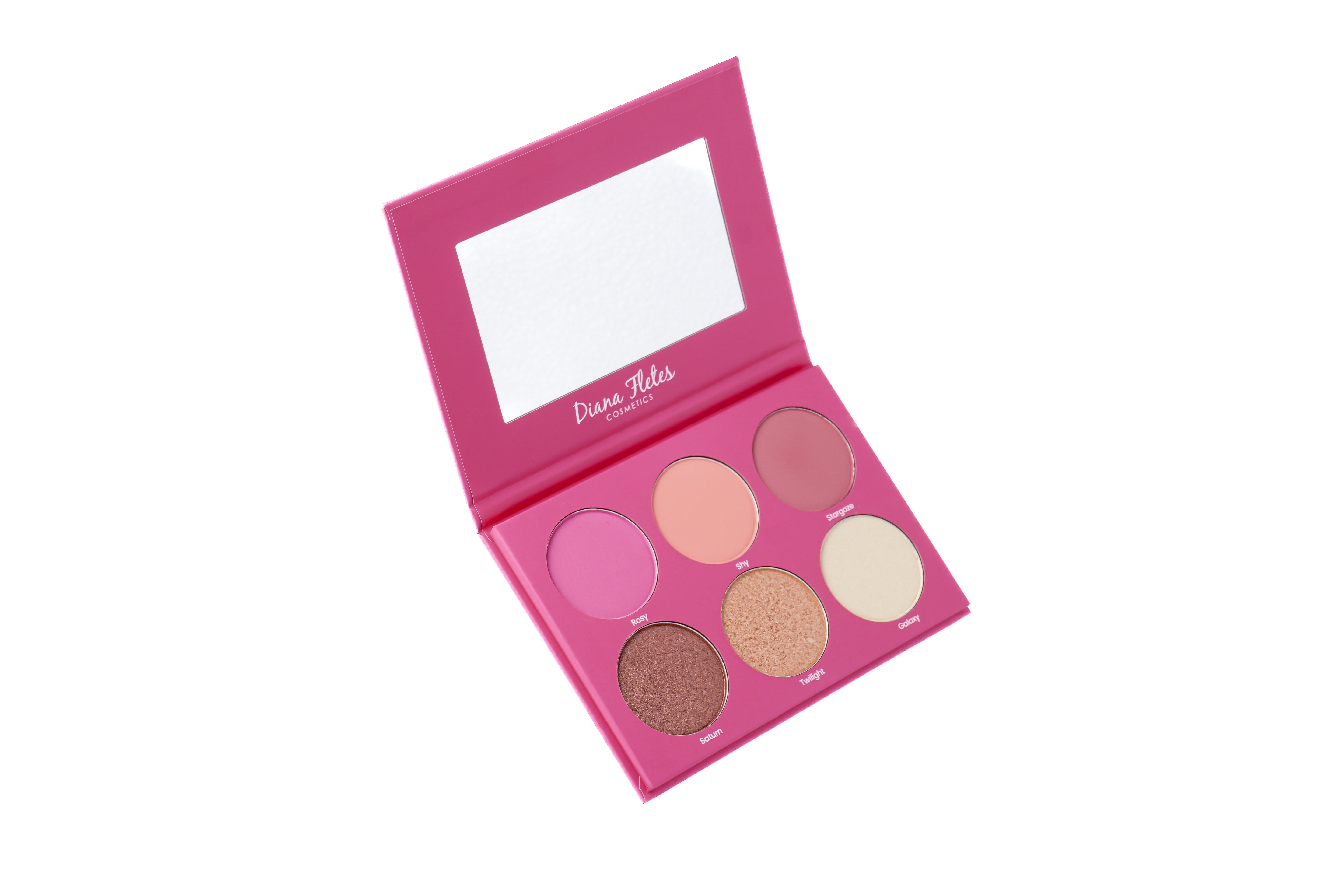 Paleta De Blusher