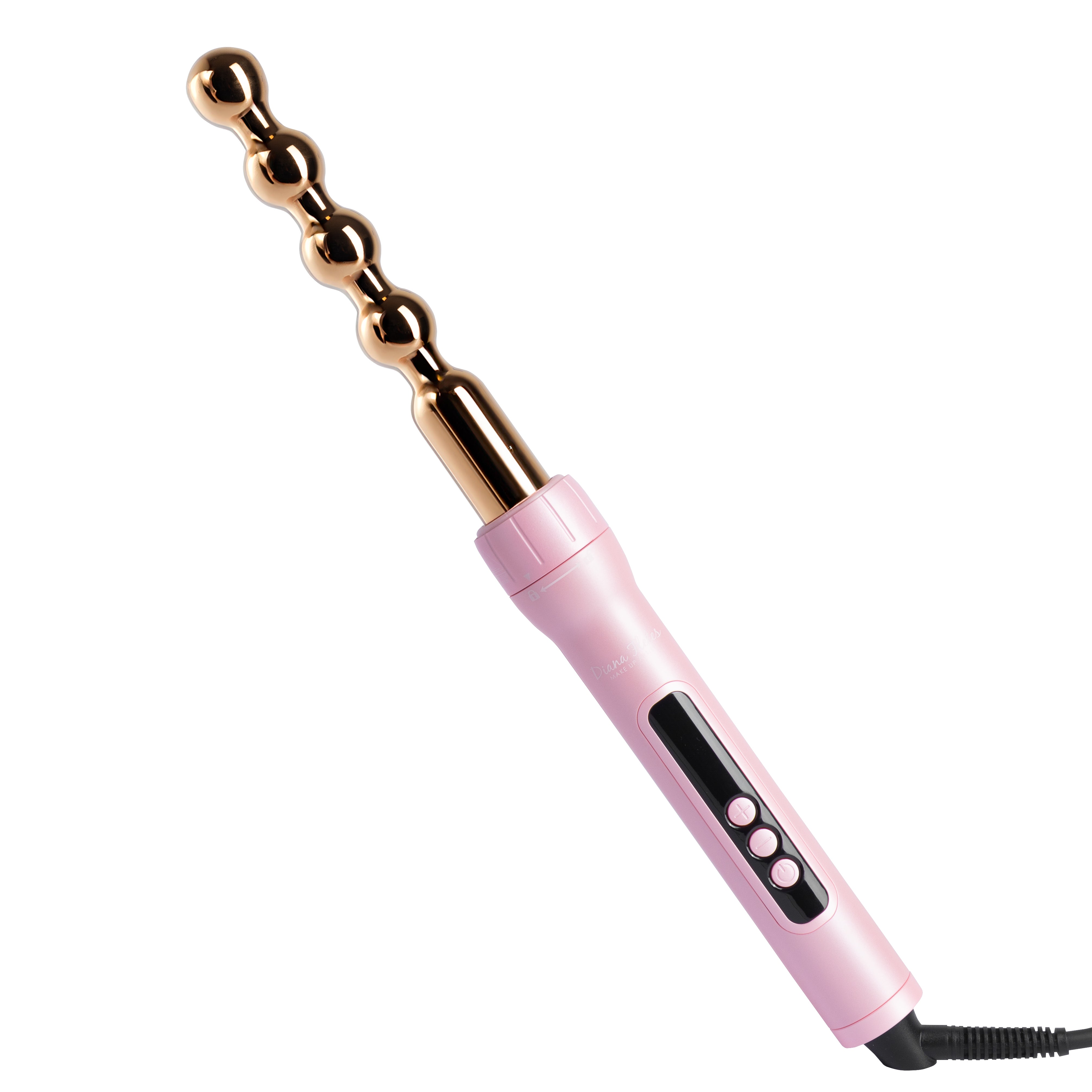 Ferro 6 en 1 Diana Fletes light pink Titanium Galvanizado