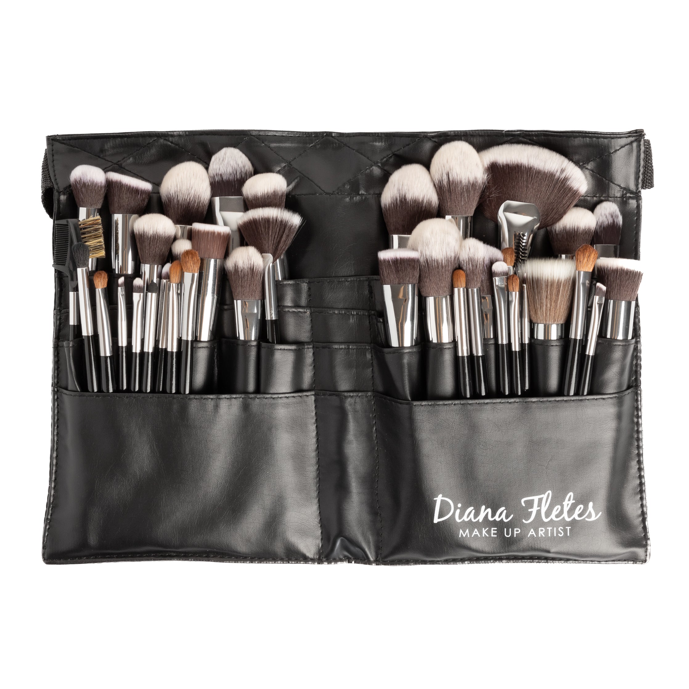 Set De 40 Brochas Profesionales Diana Fletes