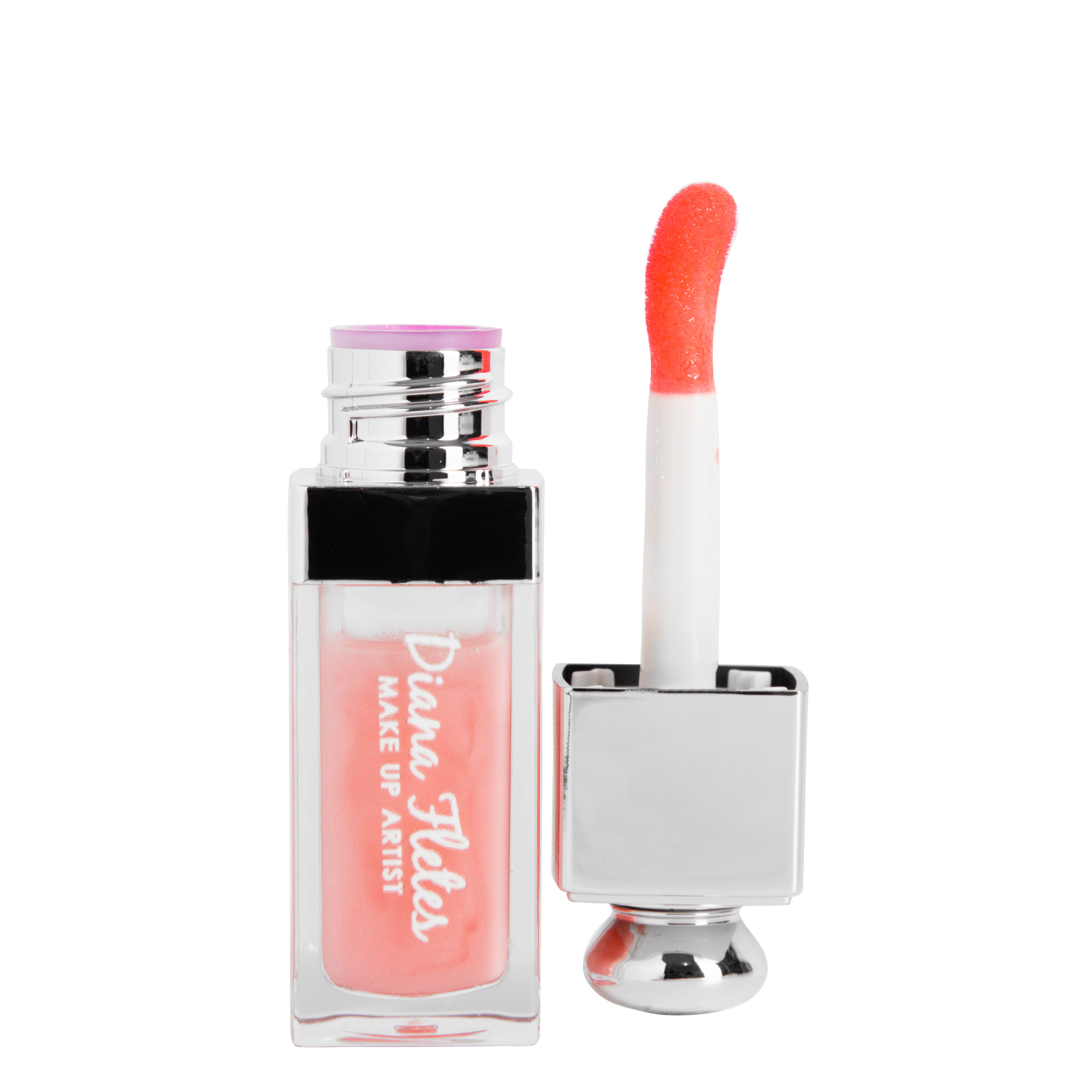 Lip Oil Vitamina E Diana Fletes Cherry