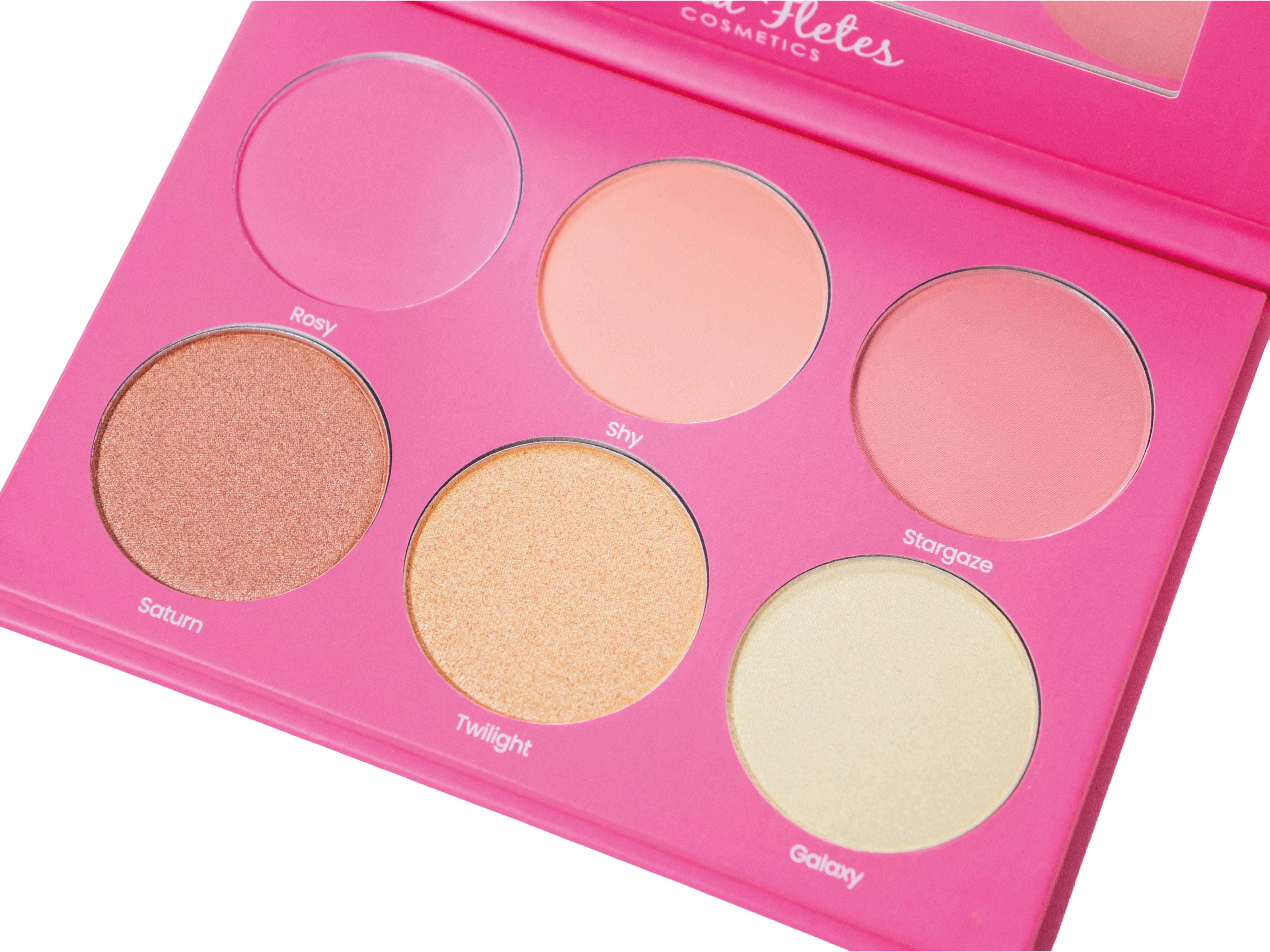 Paleta De Blusher