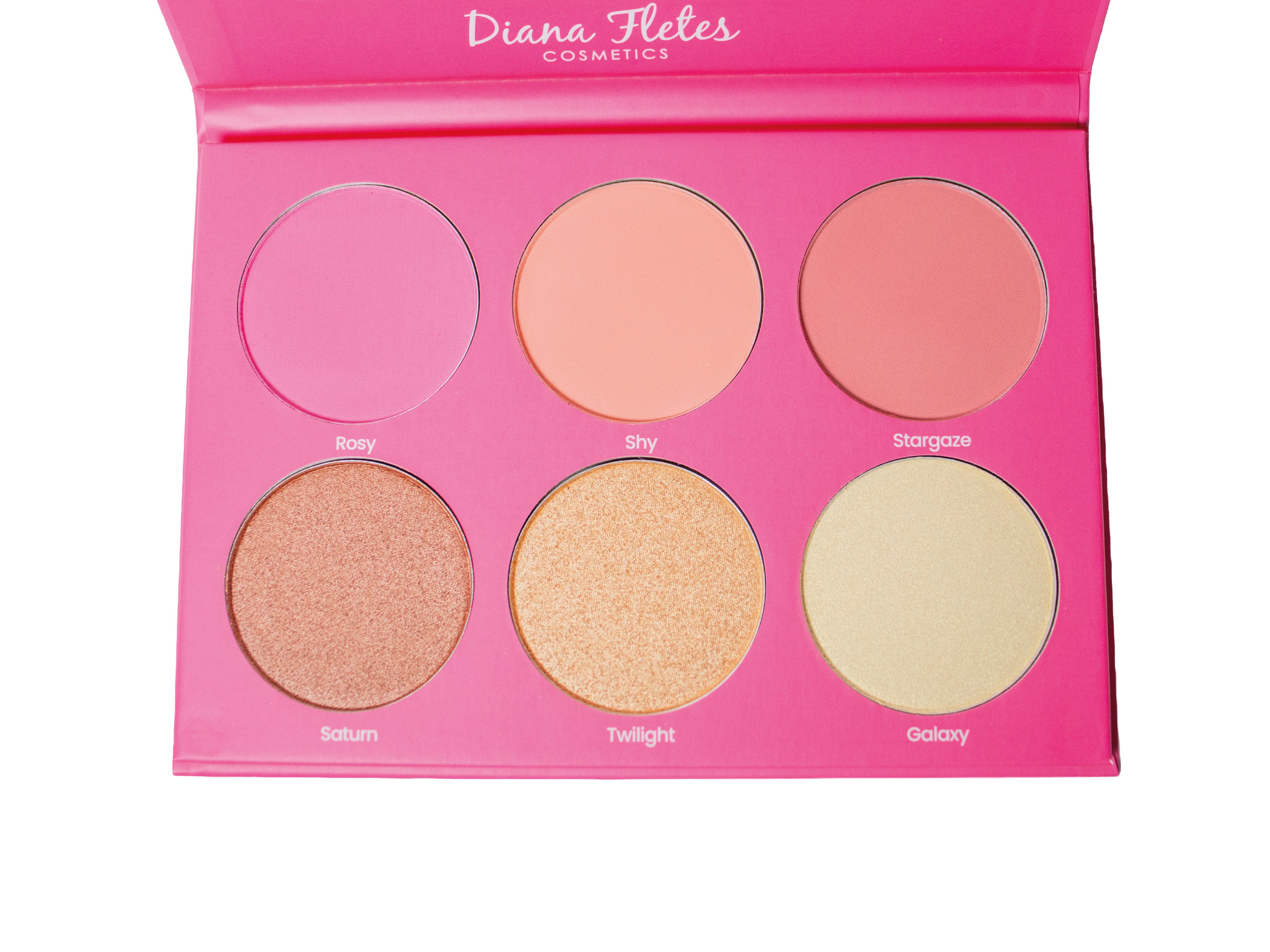 Paleta De Blusher