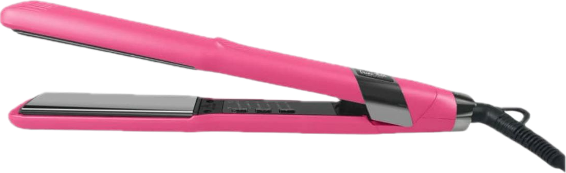 Plancha Profesional Titanium con Tecnología Italiana Diana Fletes