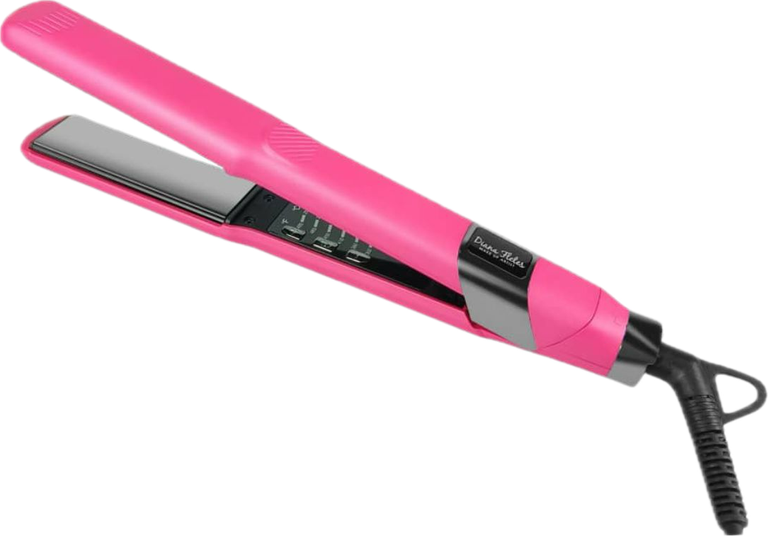 Plancha Profesional Titanium con Tecnología Italiana Diana Fletes