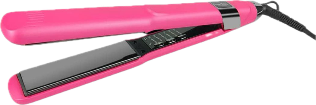 Plancha Profesional Titanium con Tecnología Italiana Diana Fletes