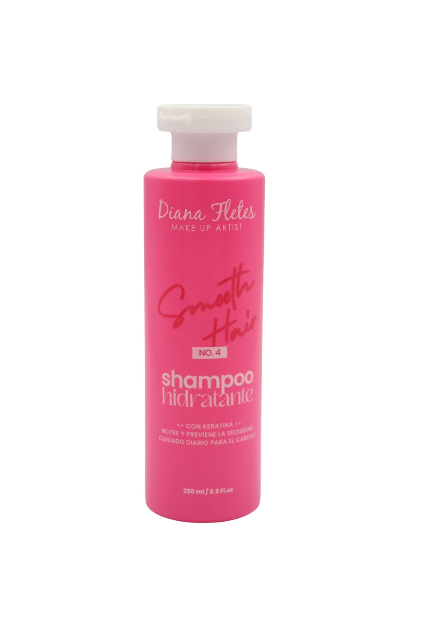 Shampoo Suavizante e Hidratante con Keretina