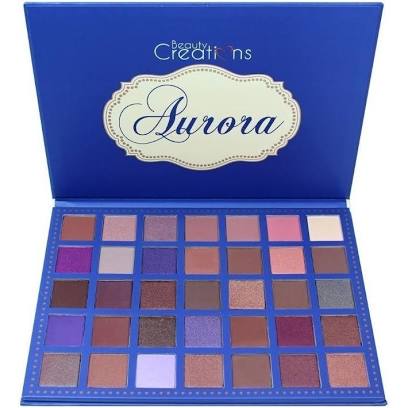 Paleta de sombras Aurora Beauty Creations