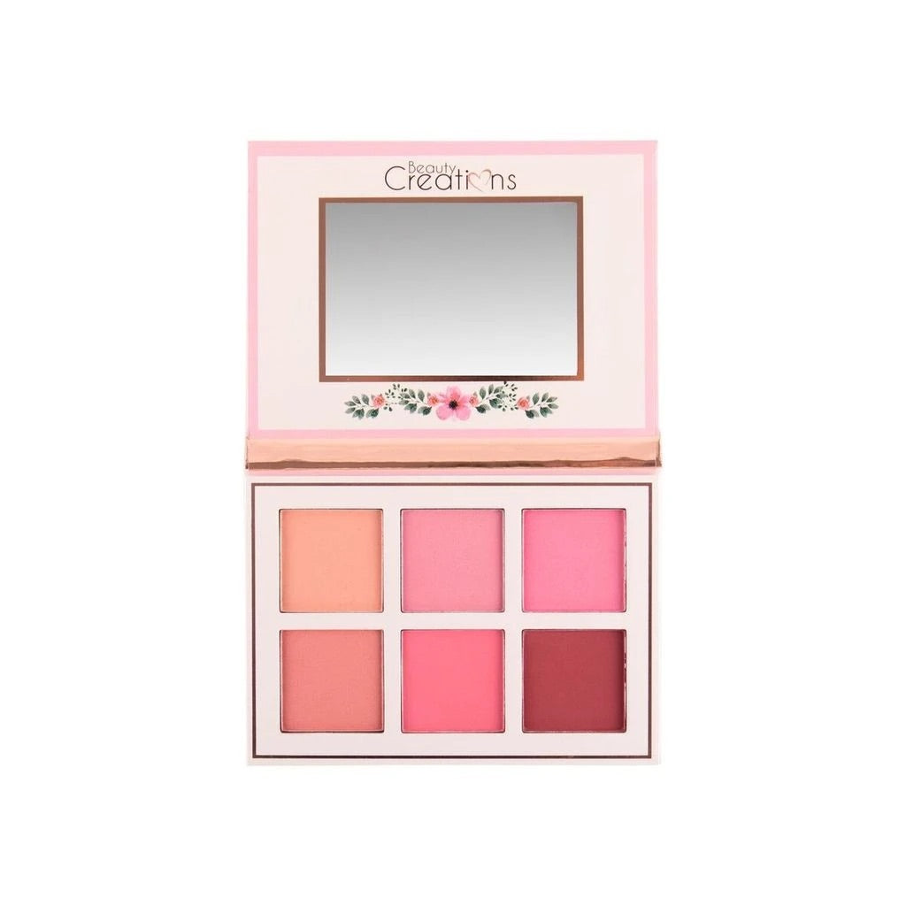 Floral Bloom Blush Beauty Creations