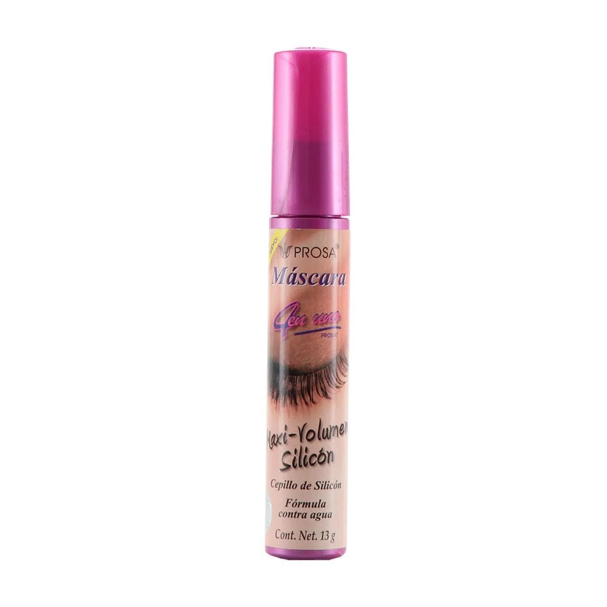Rimel 4 en 1 Formula Maxi Volumen Silicon