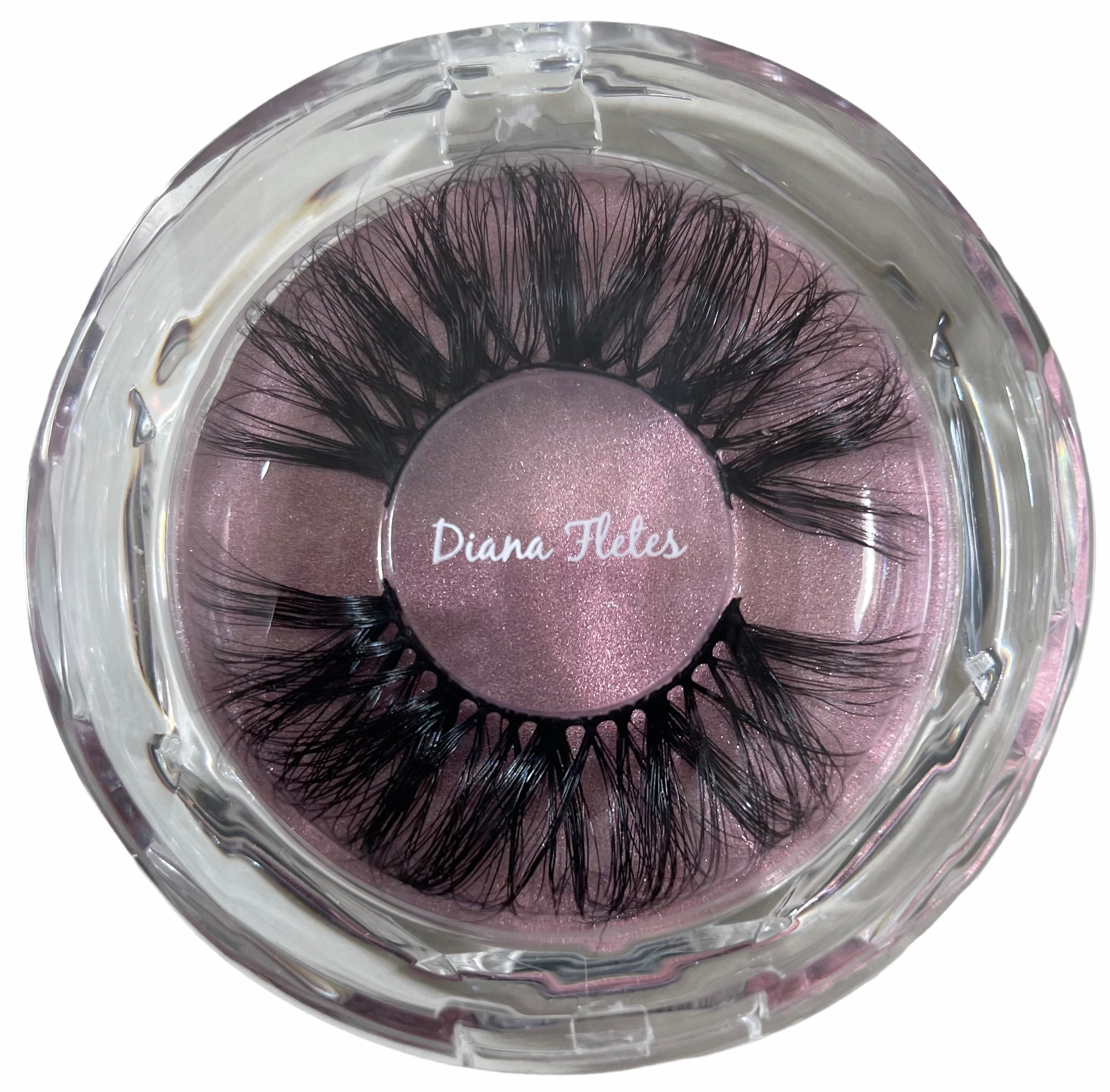 Pestañas 3D mink Diana Fletes DAYANA