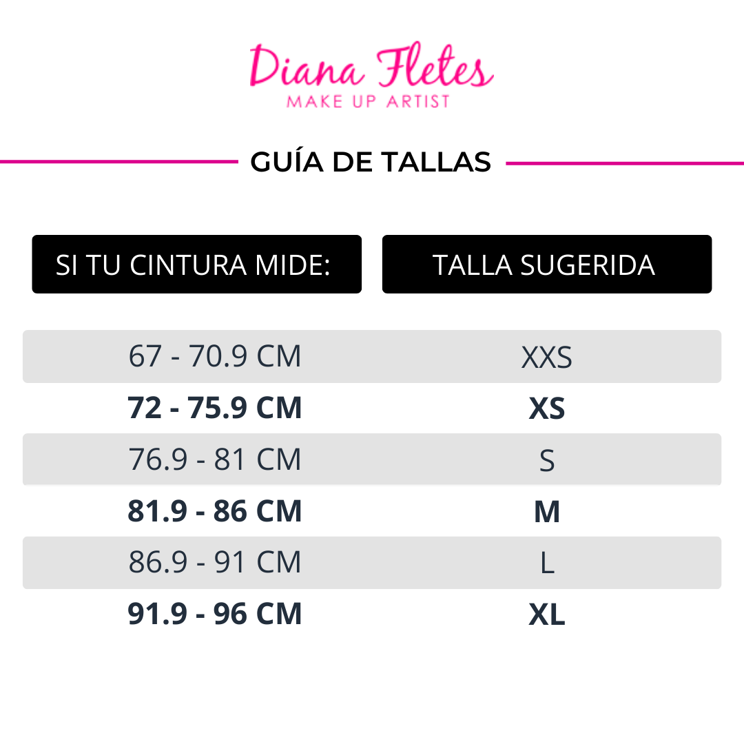 Cinturilla De moldeó Compresión Media