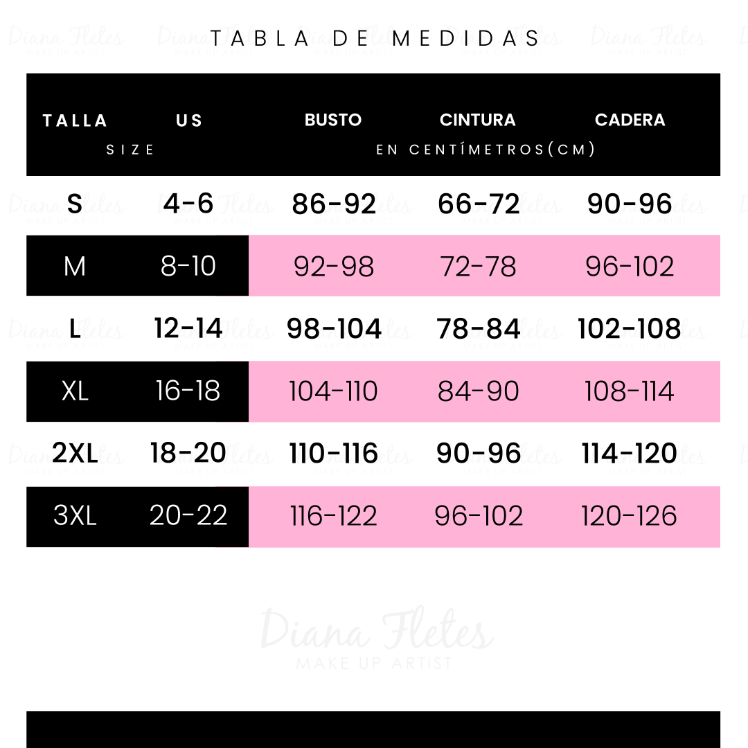 Faja Invisible Sin Costuras