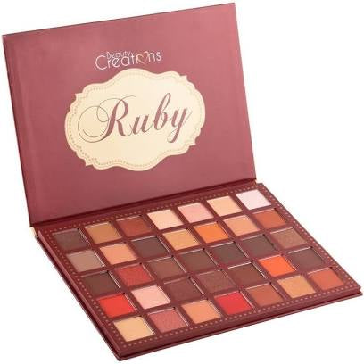 Paleta de sombras Ruby Beauty Creations