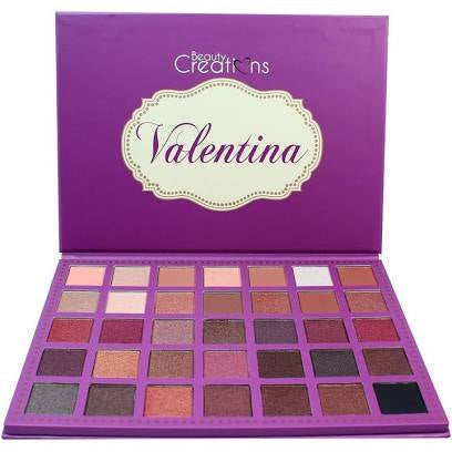 Paleta de sombras Valentina Beauty Creations