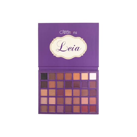 Paleta de sombras Leia Beauty Creations