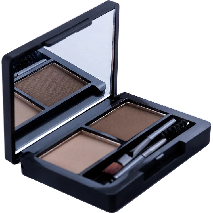 Duo De Sombra Para Ceja Light Brown