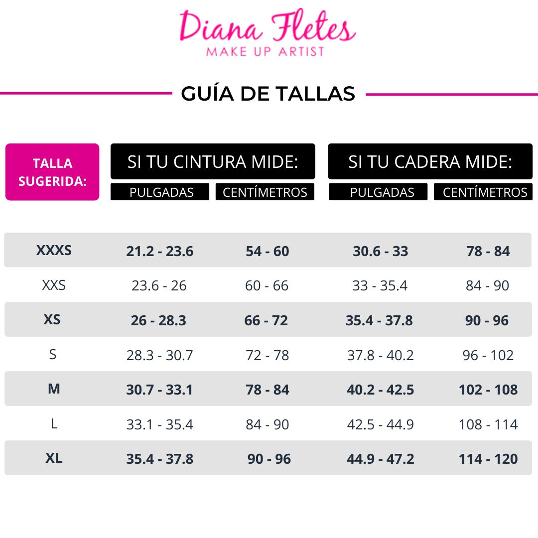 Faja DUO Cinturilla Extrema + Short Levanta Glúteos