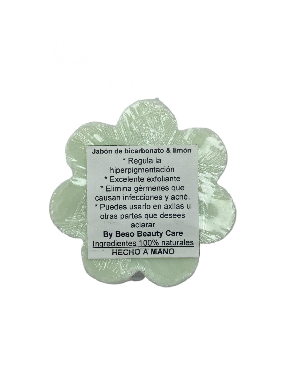 Jabon Artesanal De Bicarbonato y Limon