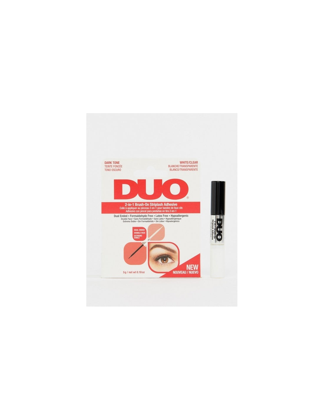 Pegamento DUO doble