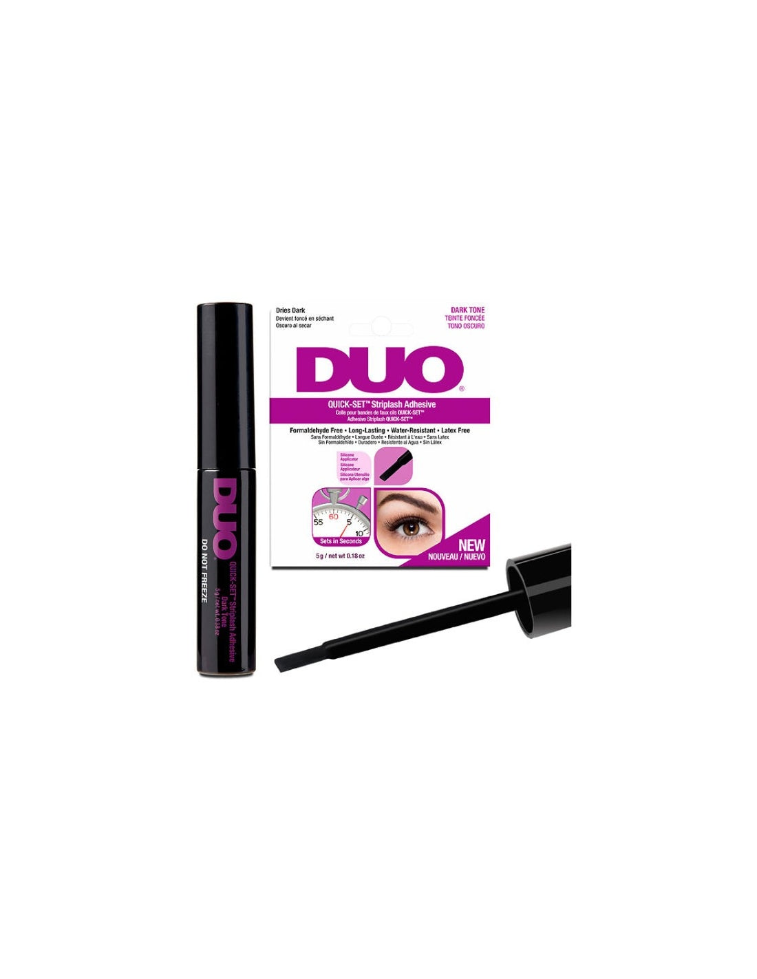 Pegamento DUO lila oscuro