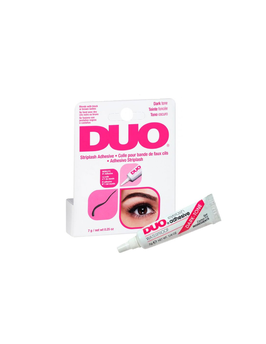 Pegamento DUO rosa oscuro