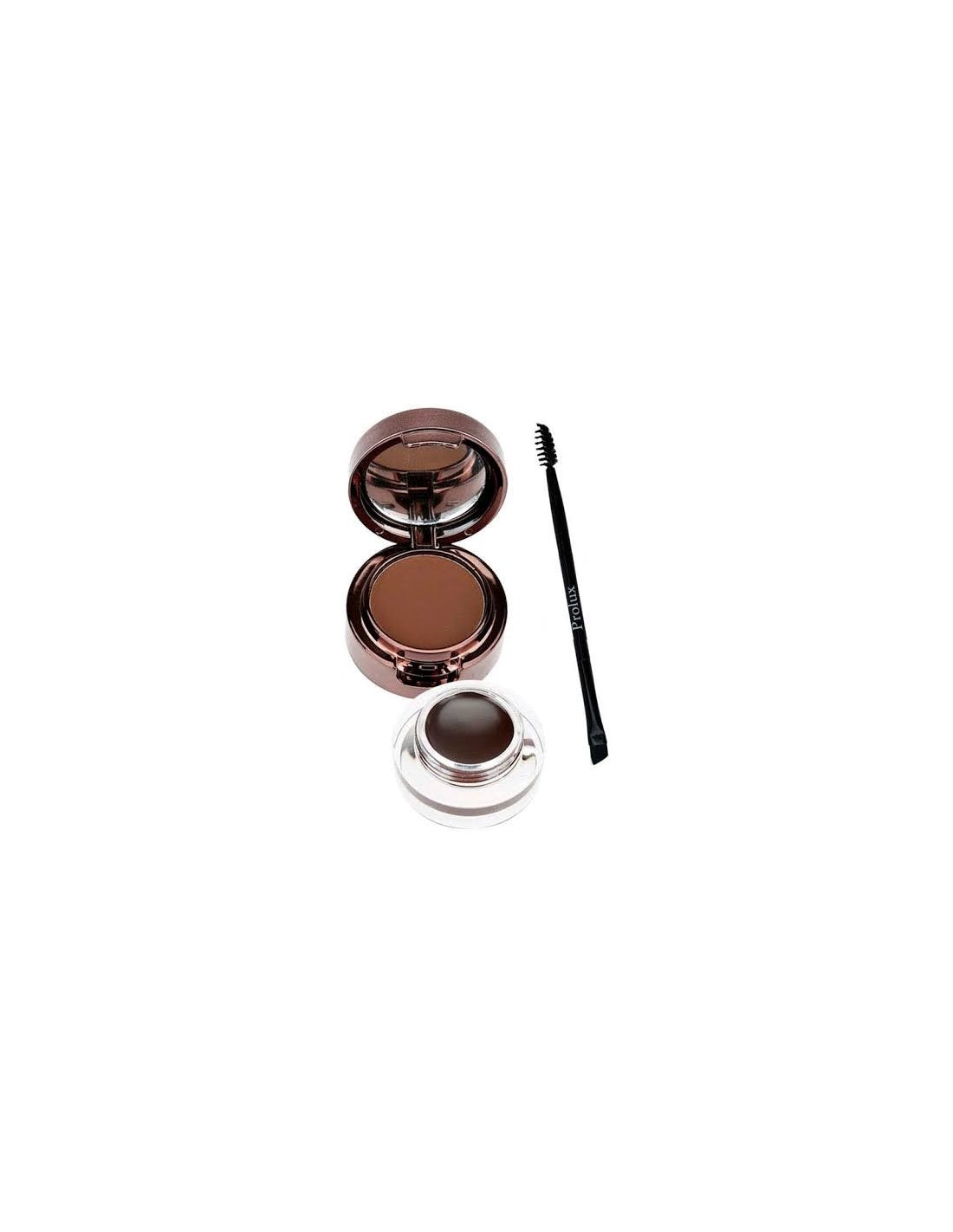 Pomada y Sombra Ceja Prolux Medium Brown