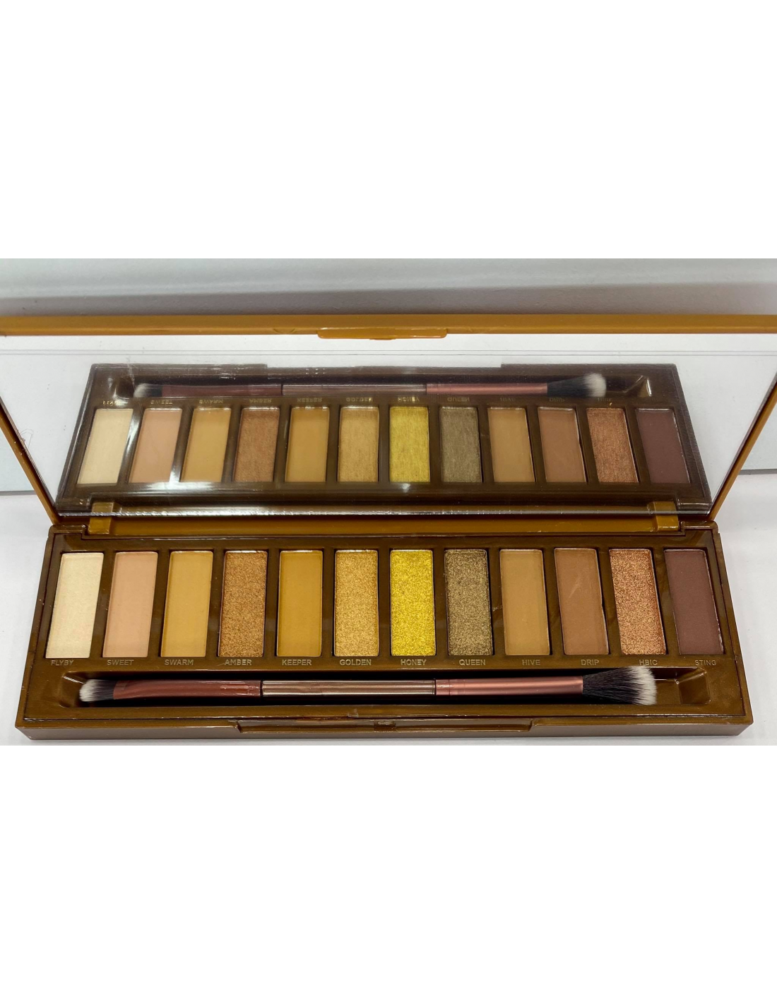 Sombras Inspiración Naked Honey