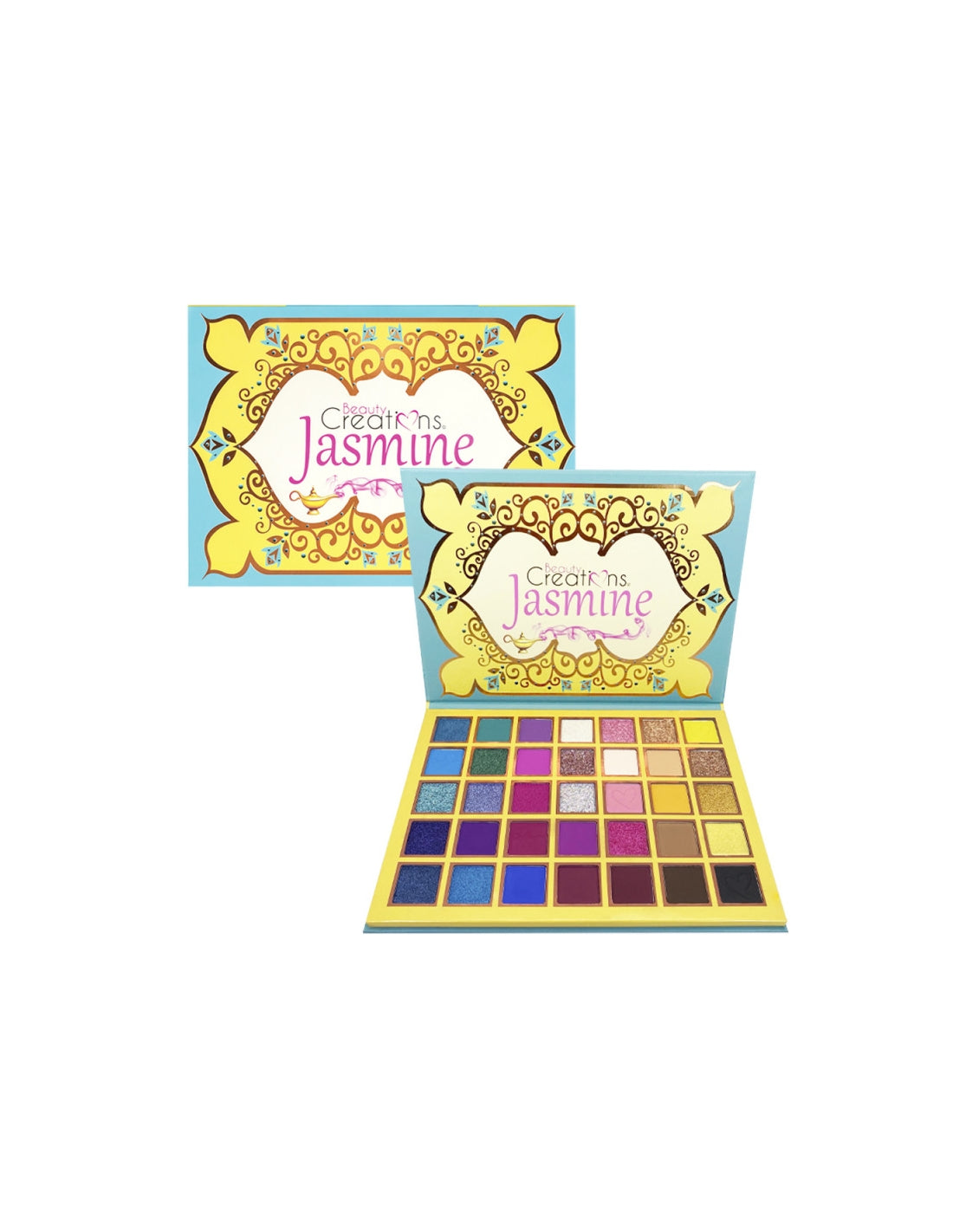 Sombras JASMINE Profesionales y Glitter Beauty Creations