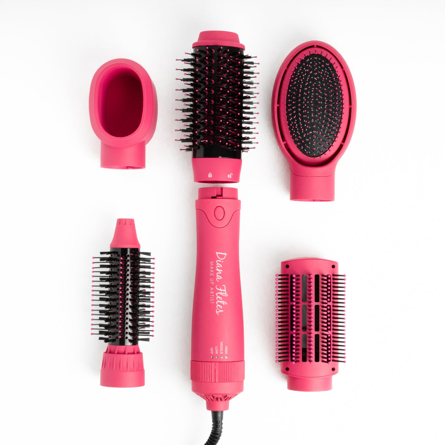 Cepillo Secadora 5 en 1 Diana Fletes