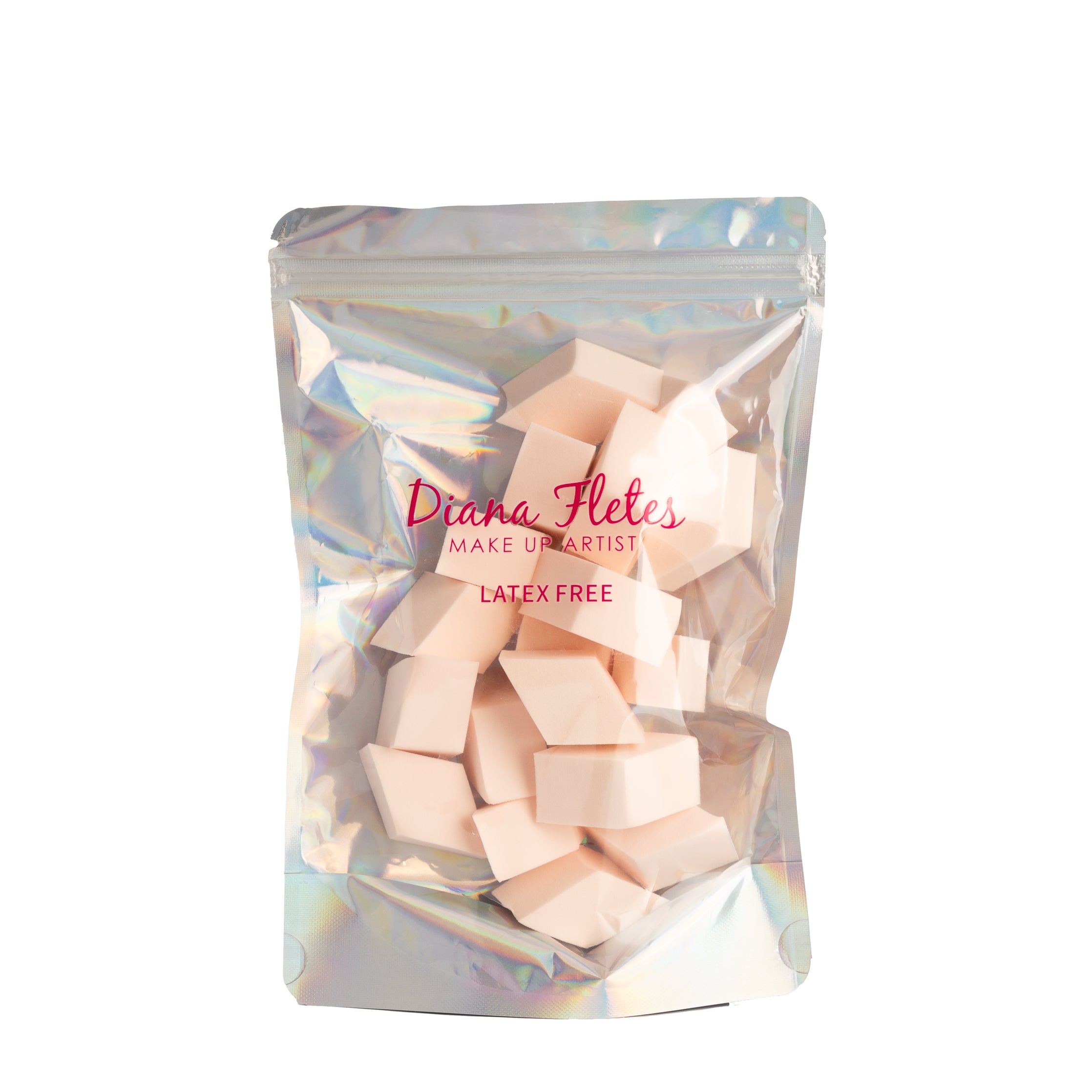 Esponjas triangulares Libre de Látex