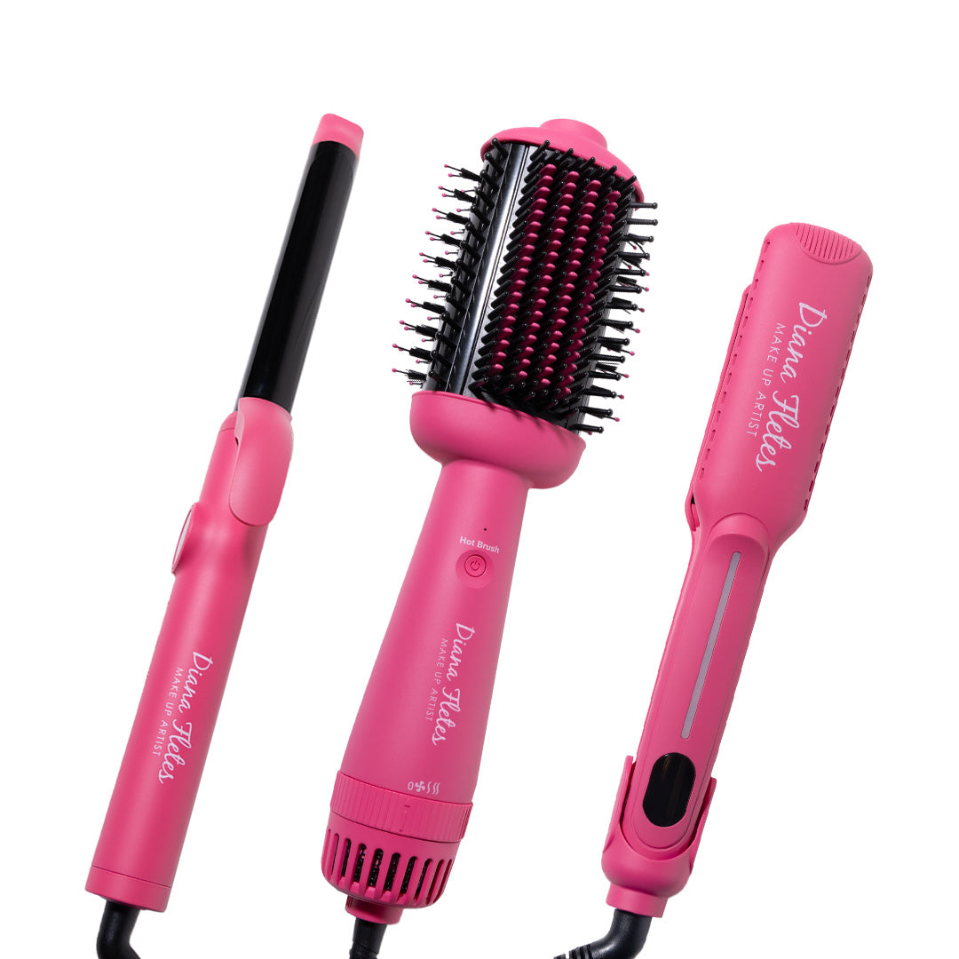 Set 3 en 1 Estilizado Profesional Pink