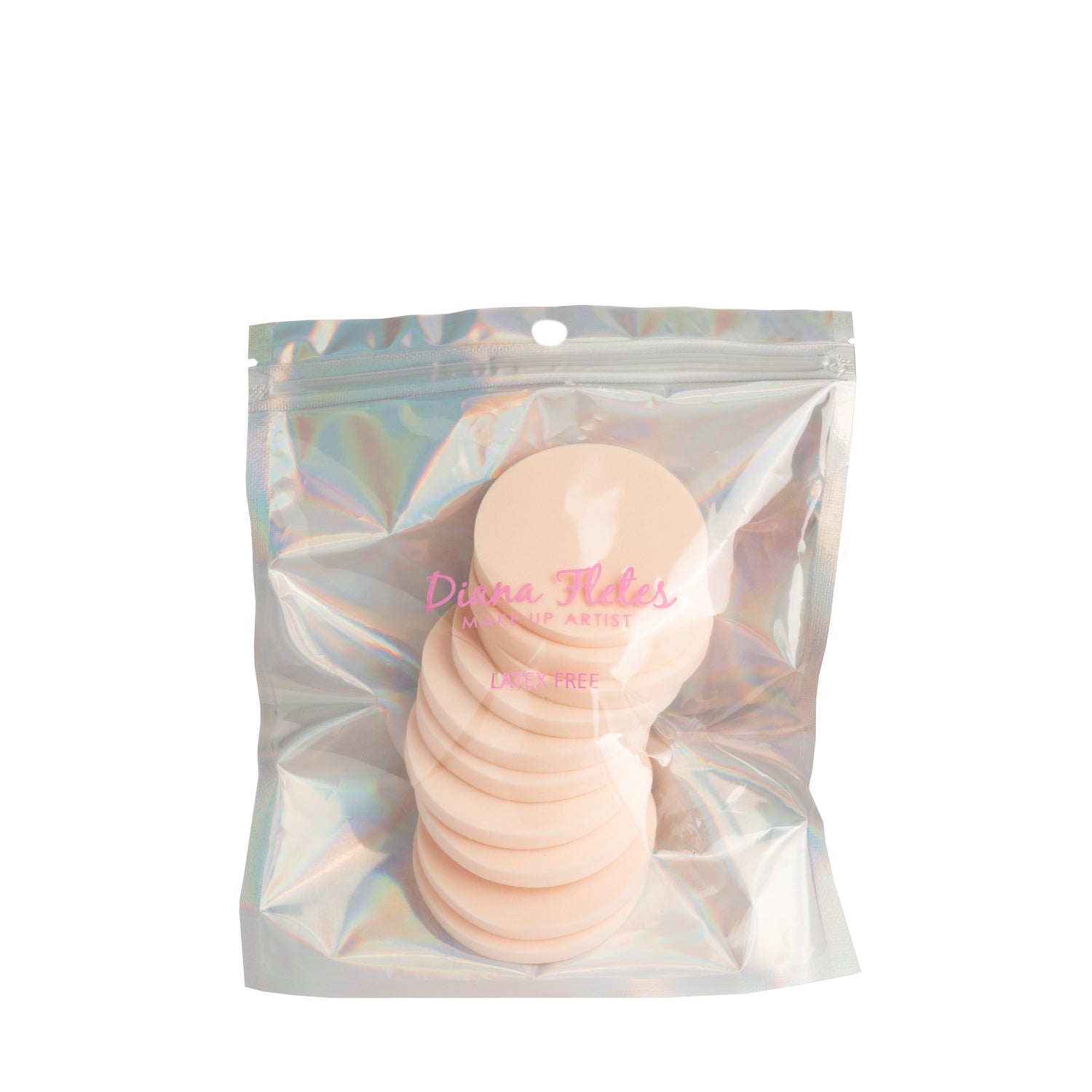 Esponjas Redondas Libre De Látex