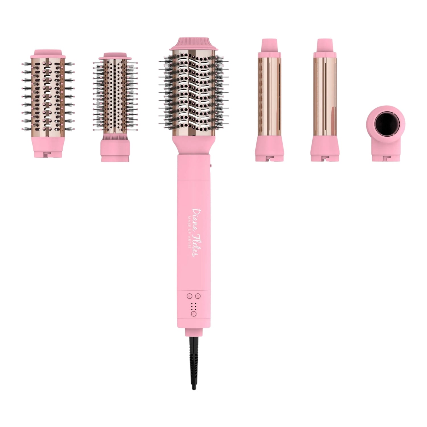 Multi-Estilizador 6 Cabezas Light Pink