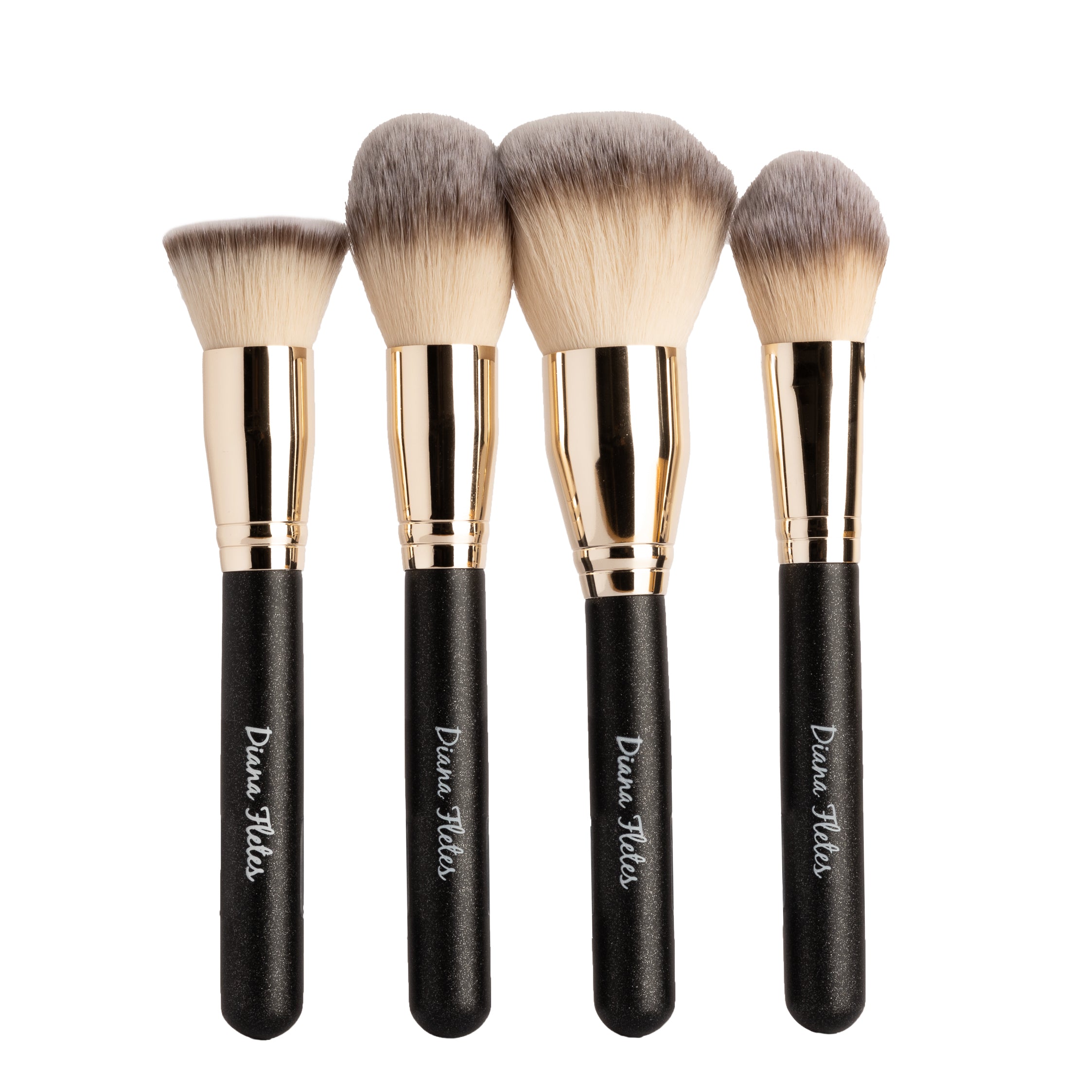 Set De 4 Brochas profesionales Diana Fletes