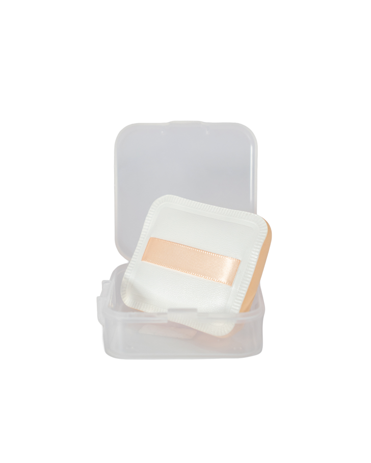 Esponjas Individuales de Maquillaje con Estuche