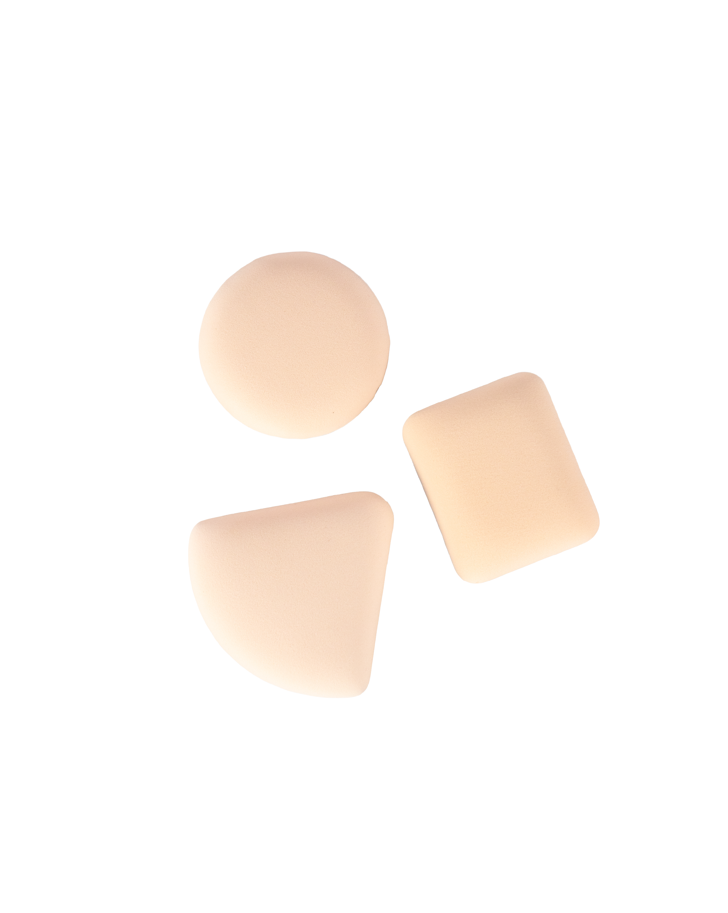 Set de Esponjas para Maquillaje con Estuche