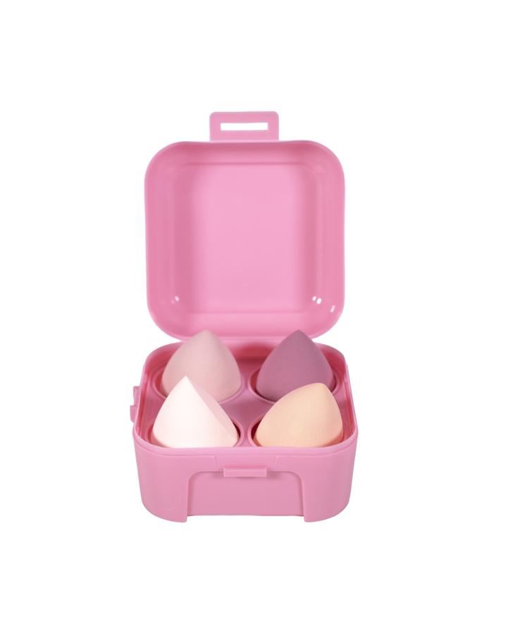 Esponjas para Maquillaje con Estuche